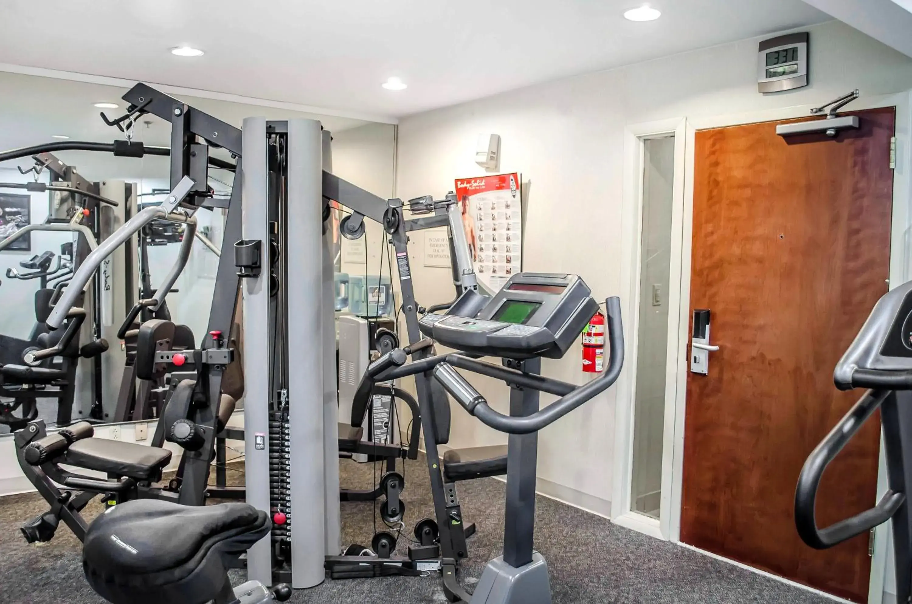 Fitness centre/facilities, Fitness Center/Facilities in Super 8 by Wyndham New Cumberland