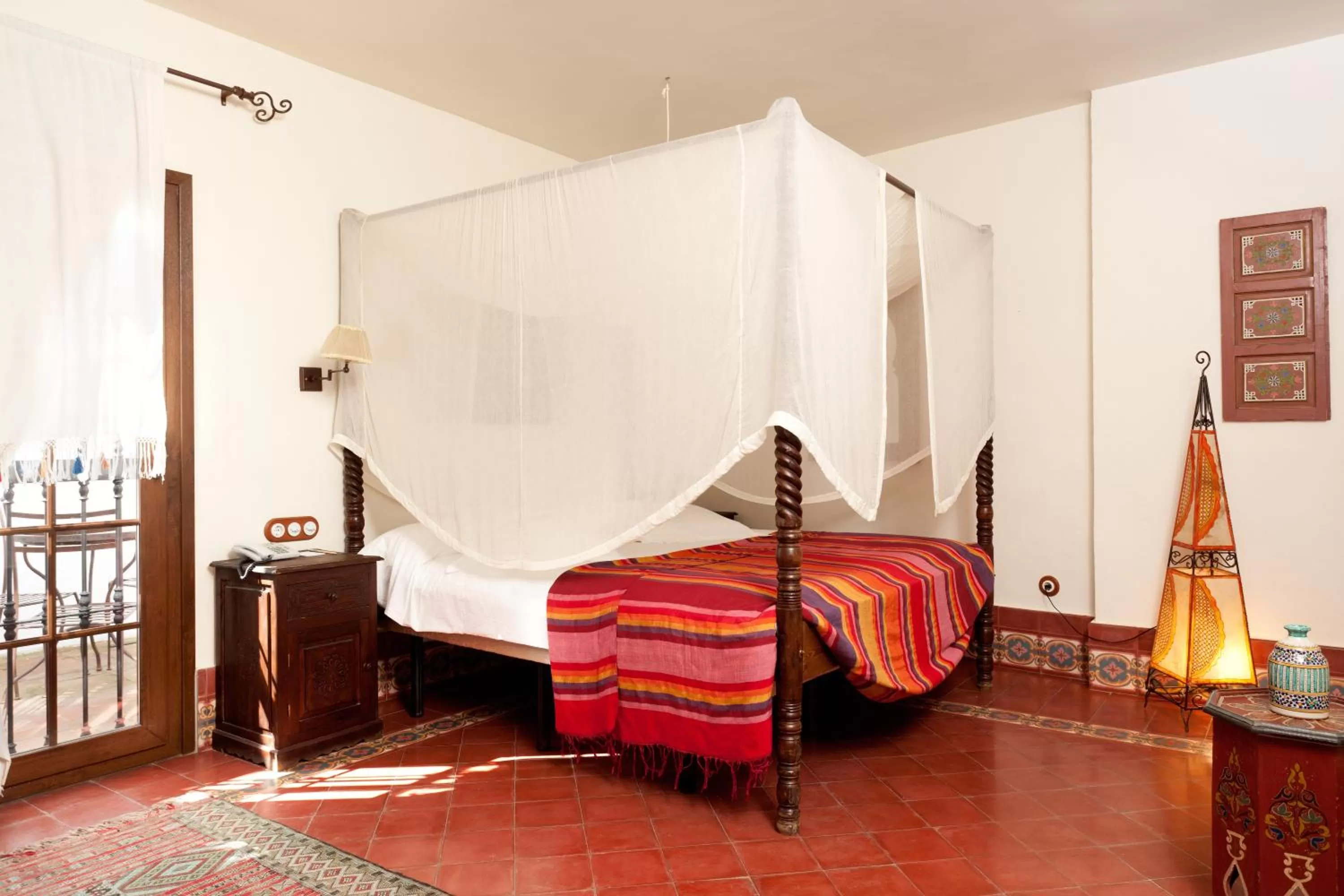Bed in Alcoba del Rey de Sevilla