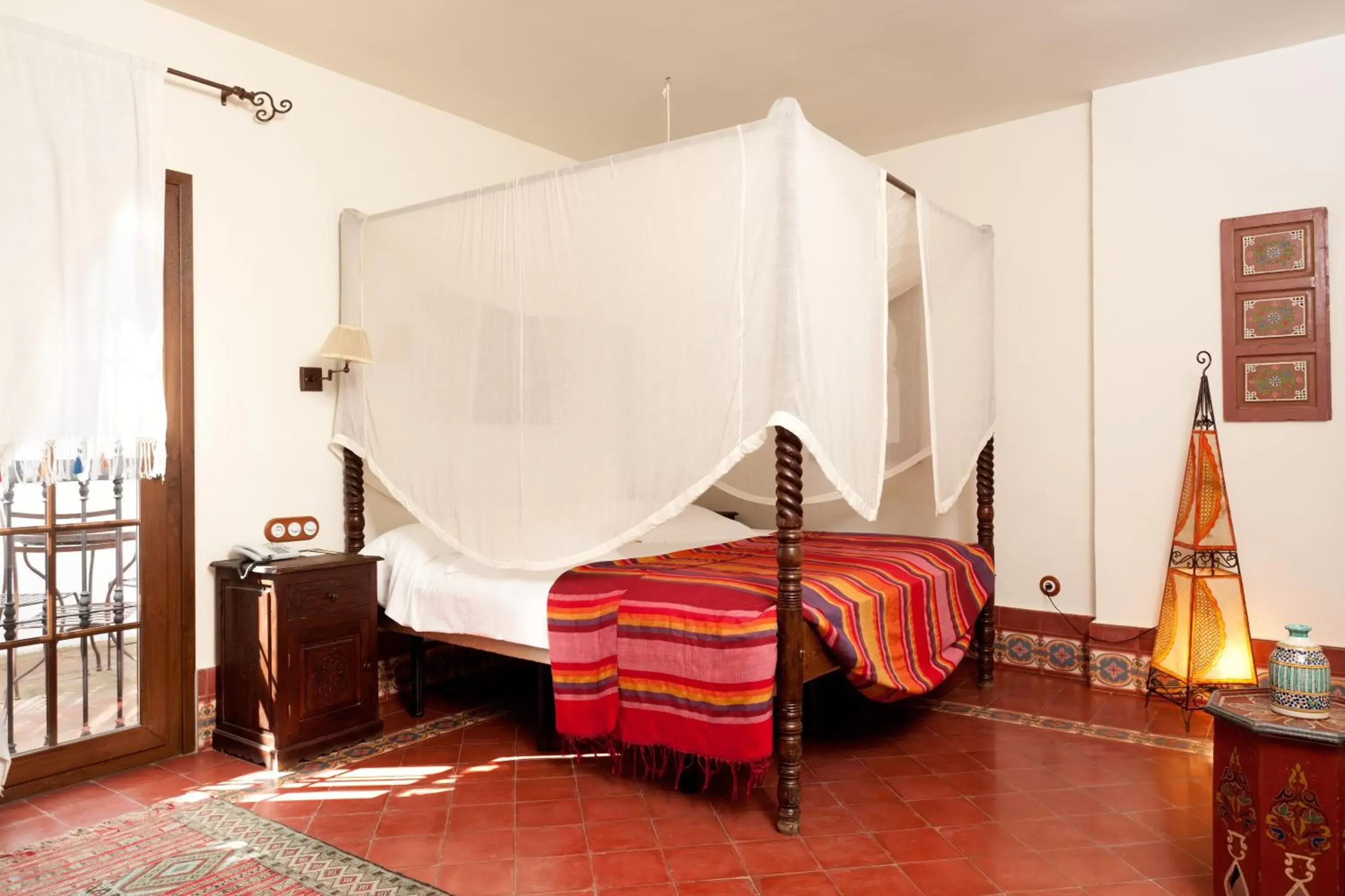 Bed in Alcoba del Rey de Sevilla