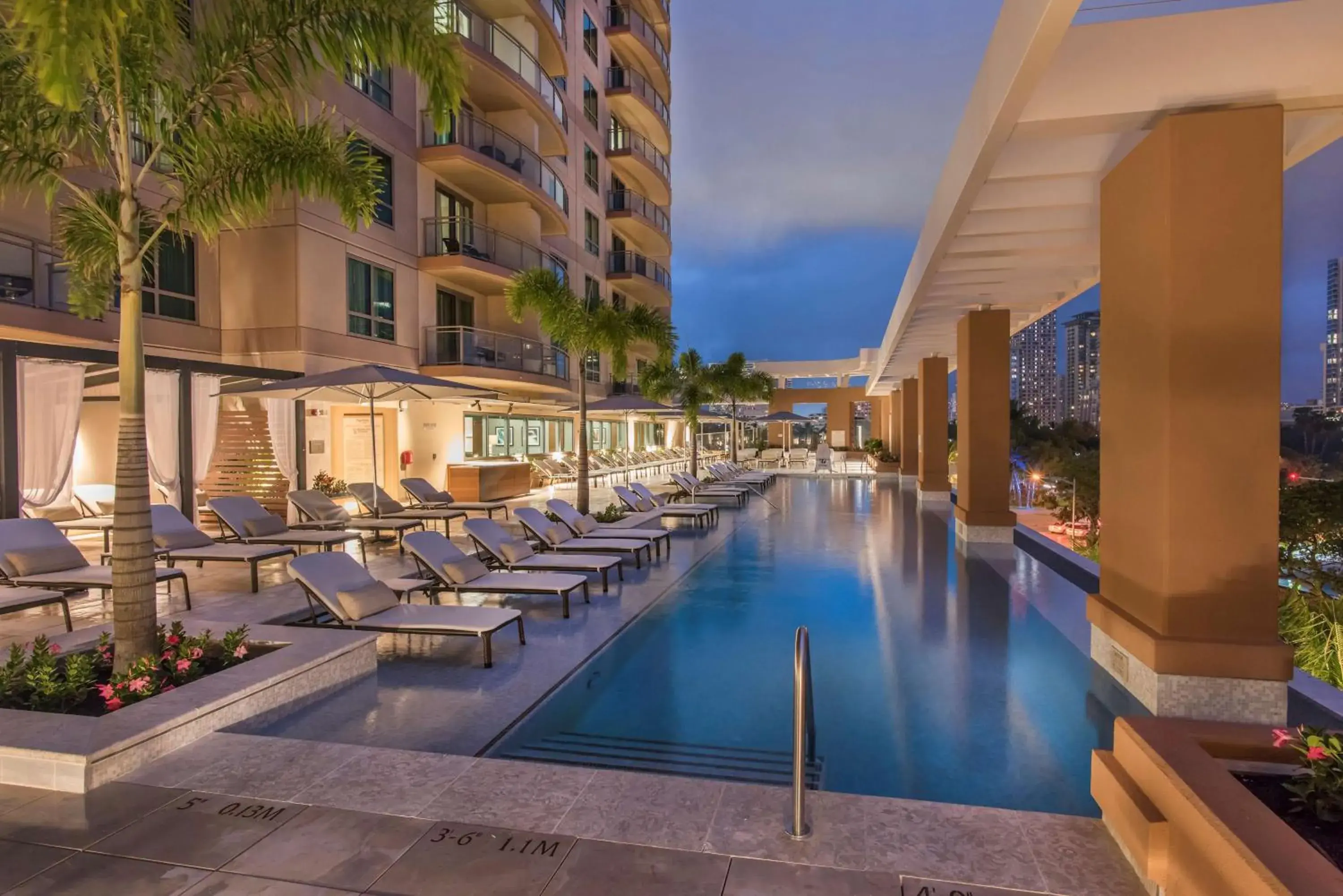 Pool view, Swimming Pool in Hilton Grand Vacation Club The Grand Islander Waikiki Honolulu