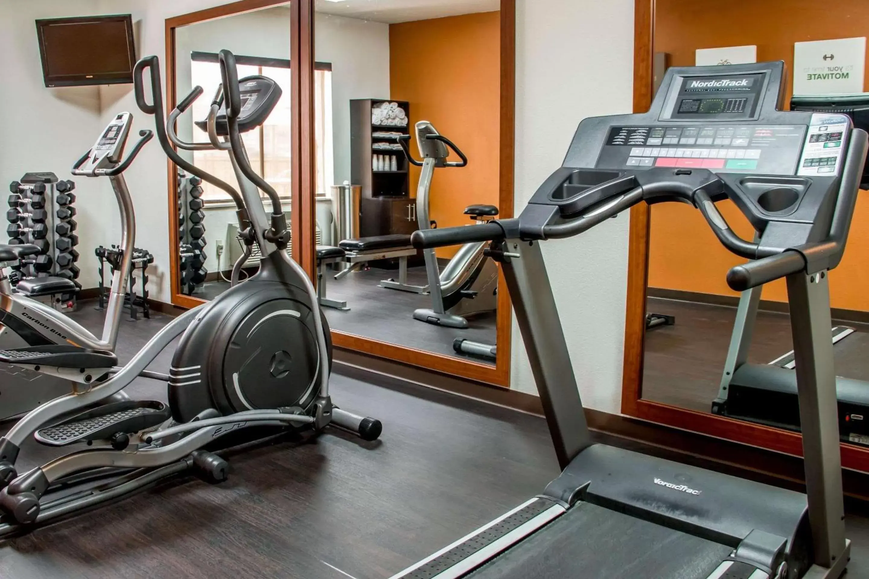Fitness centre/facilities in Comfort Suites New Braunfels - San Antonio Area Fitness centre/facilities in Comfort Suites New Braunfels - San Antonio Area