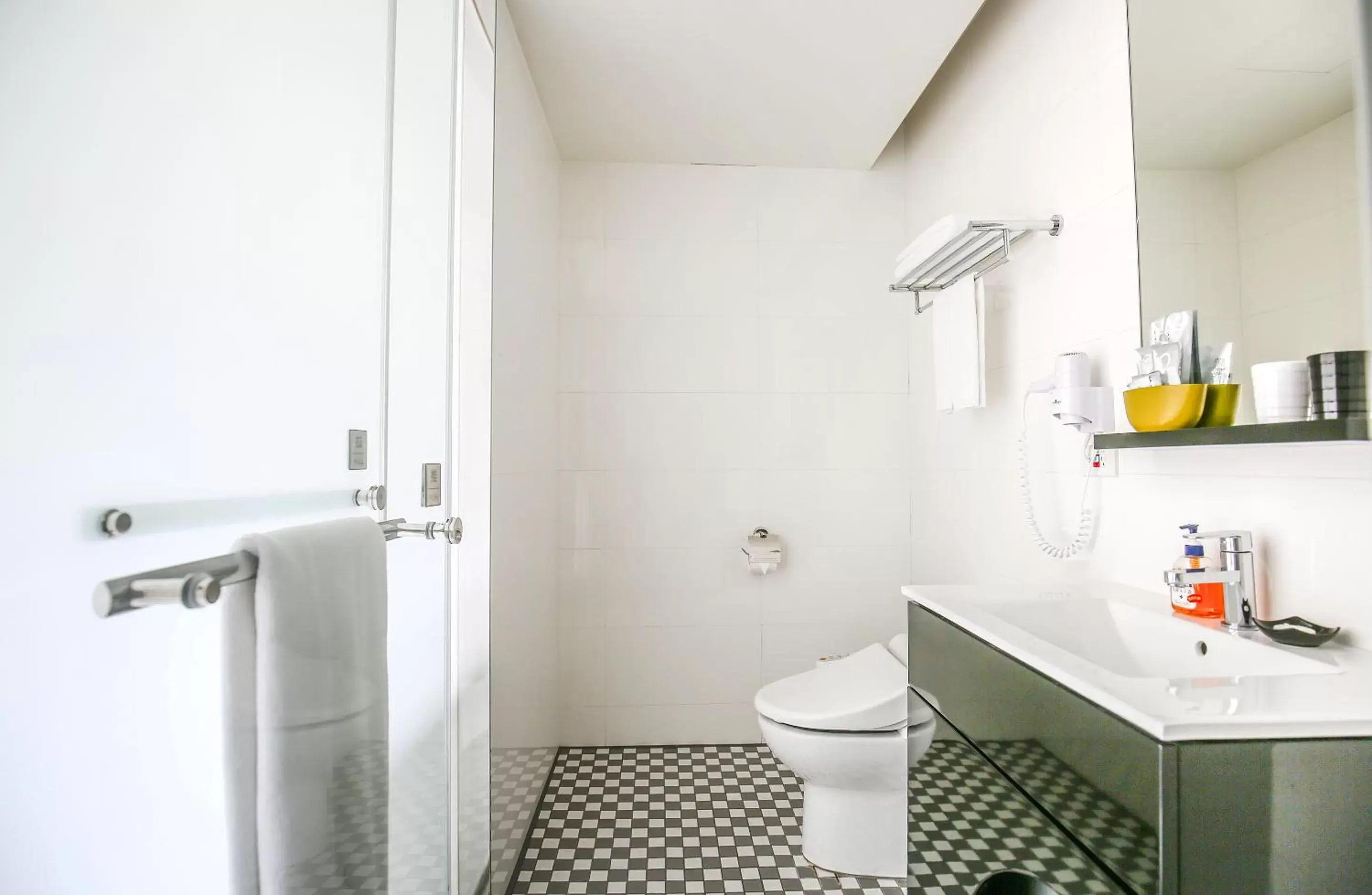 Toilet, Bathroom in CityInn Hotel Plus - Taichung Station Branch