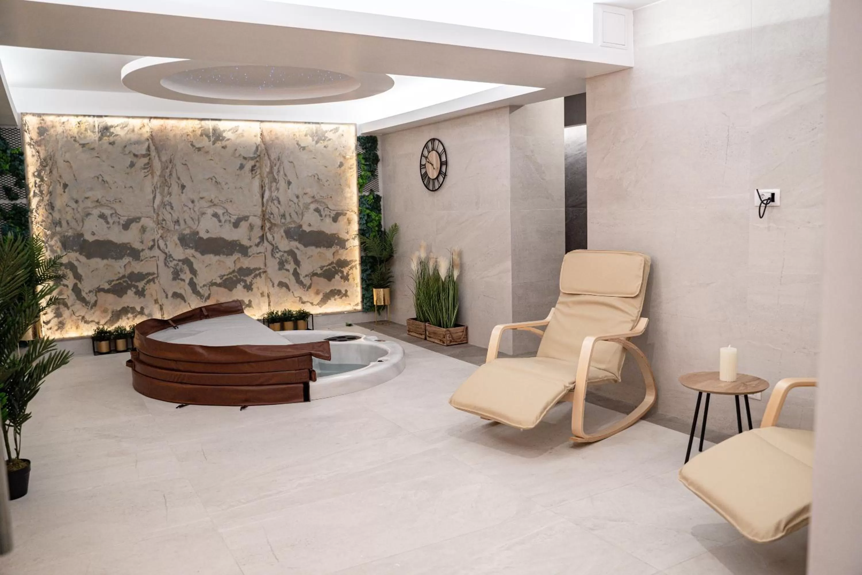 Hot Tub in Caprice Complex