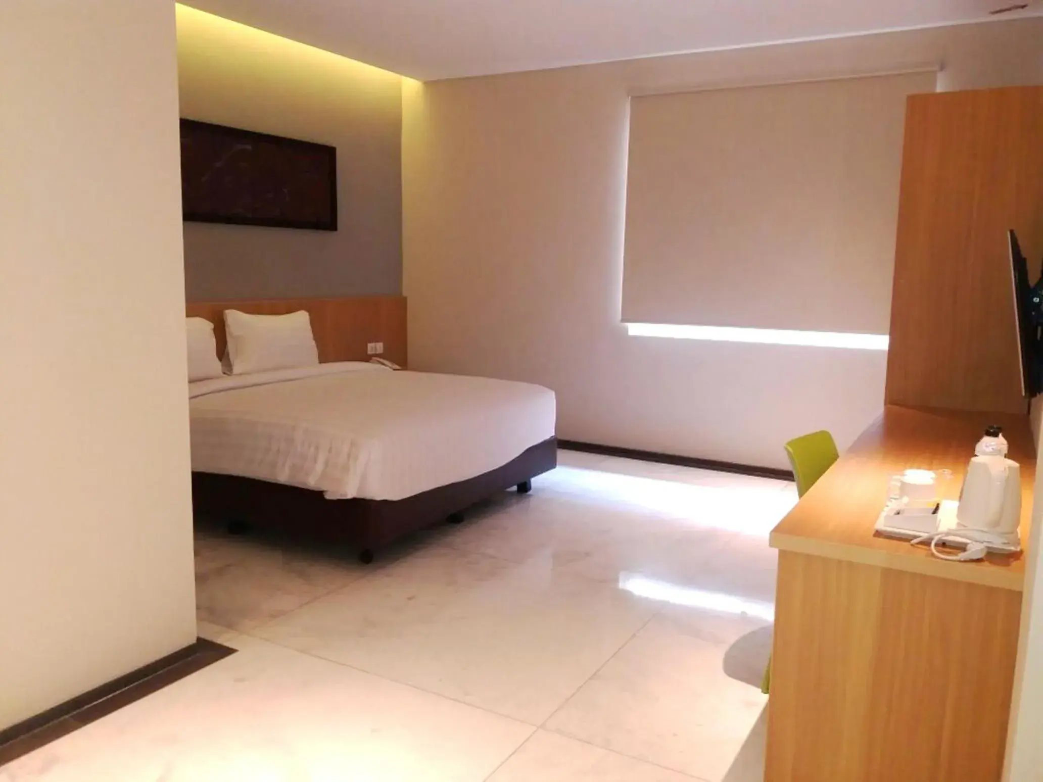 Bed, Room Photo in Vinotel Cirebon