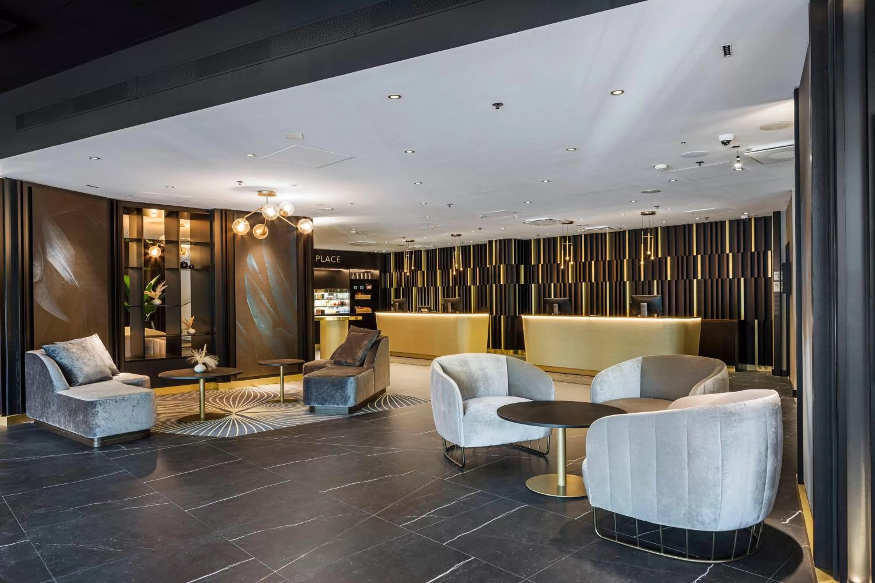Property building in Crowne Plaza Helsinki - Hesperia by IHG