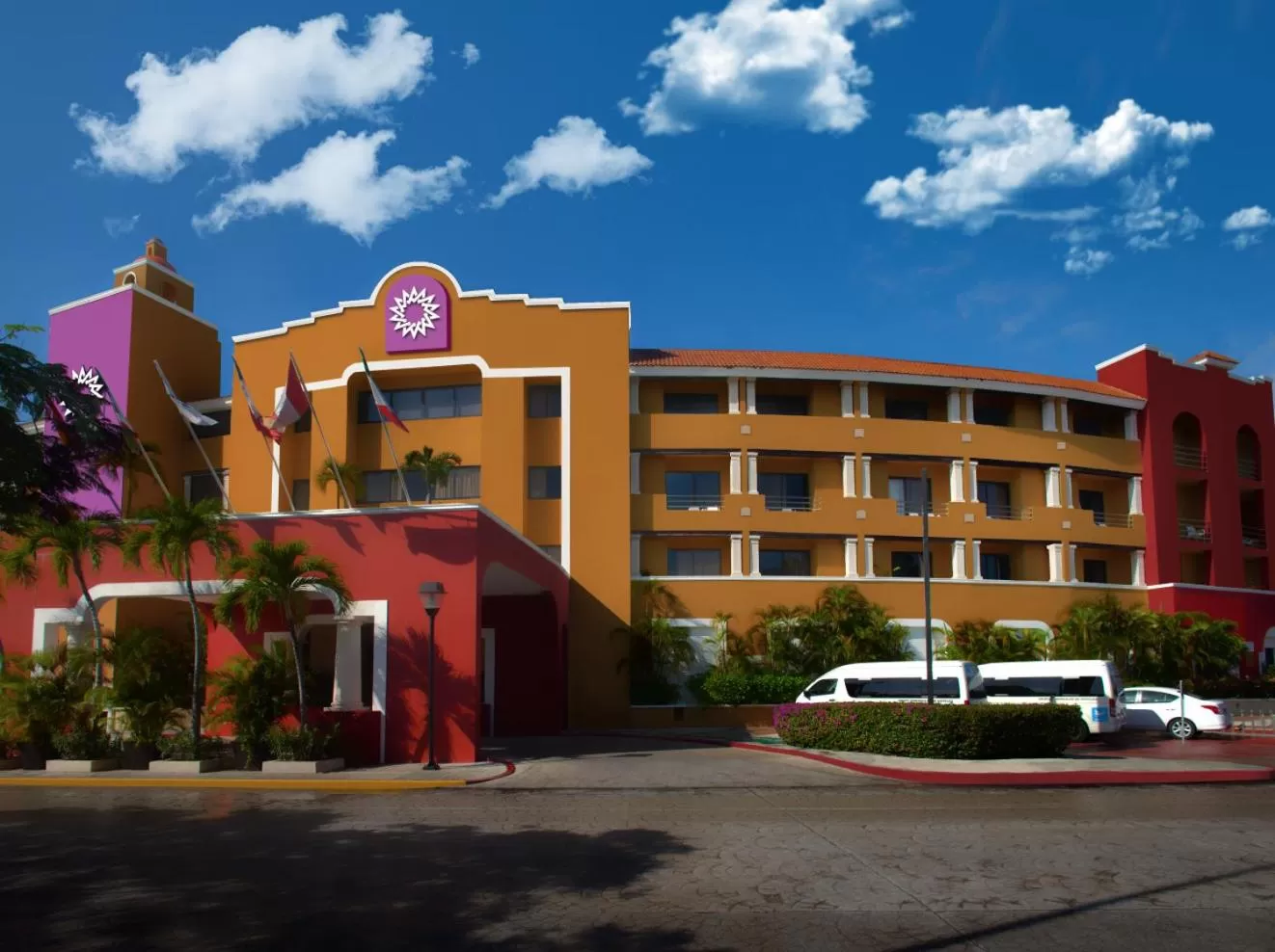 Property building in Adhara Hacienda Cancun