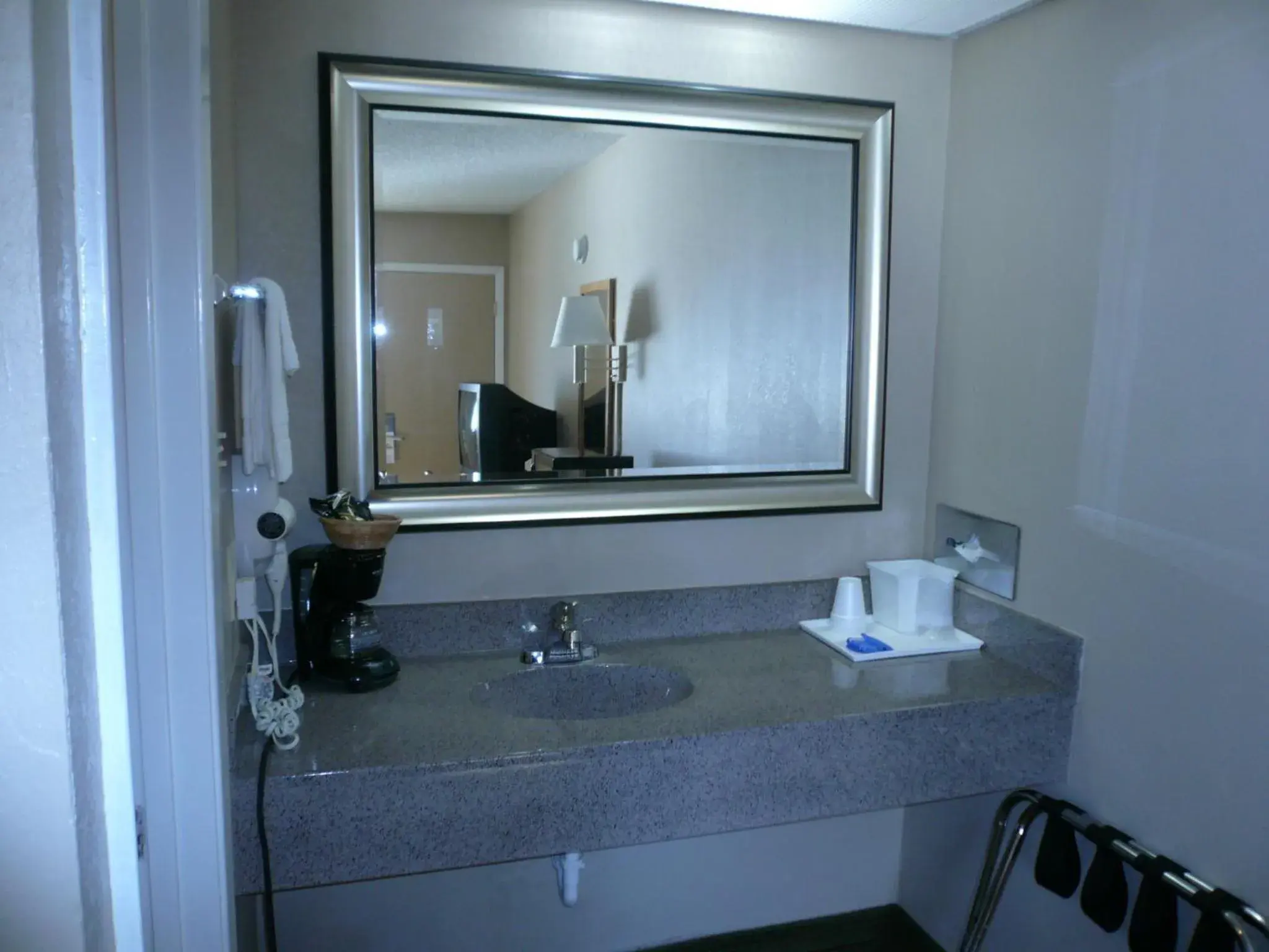 Area and facilities, Bathroom in Executive Inn Kilgore