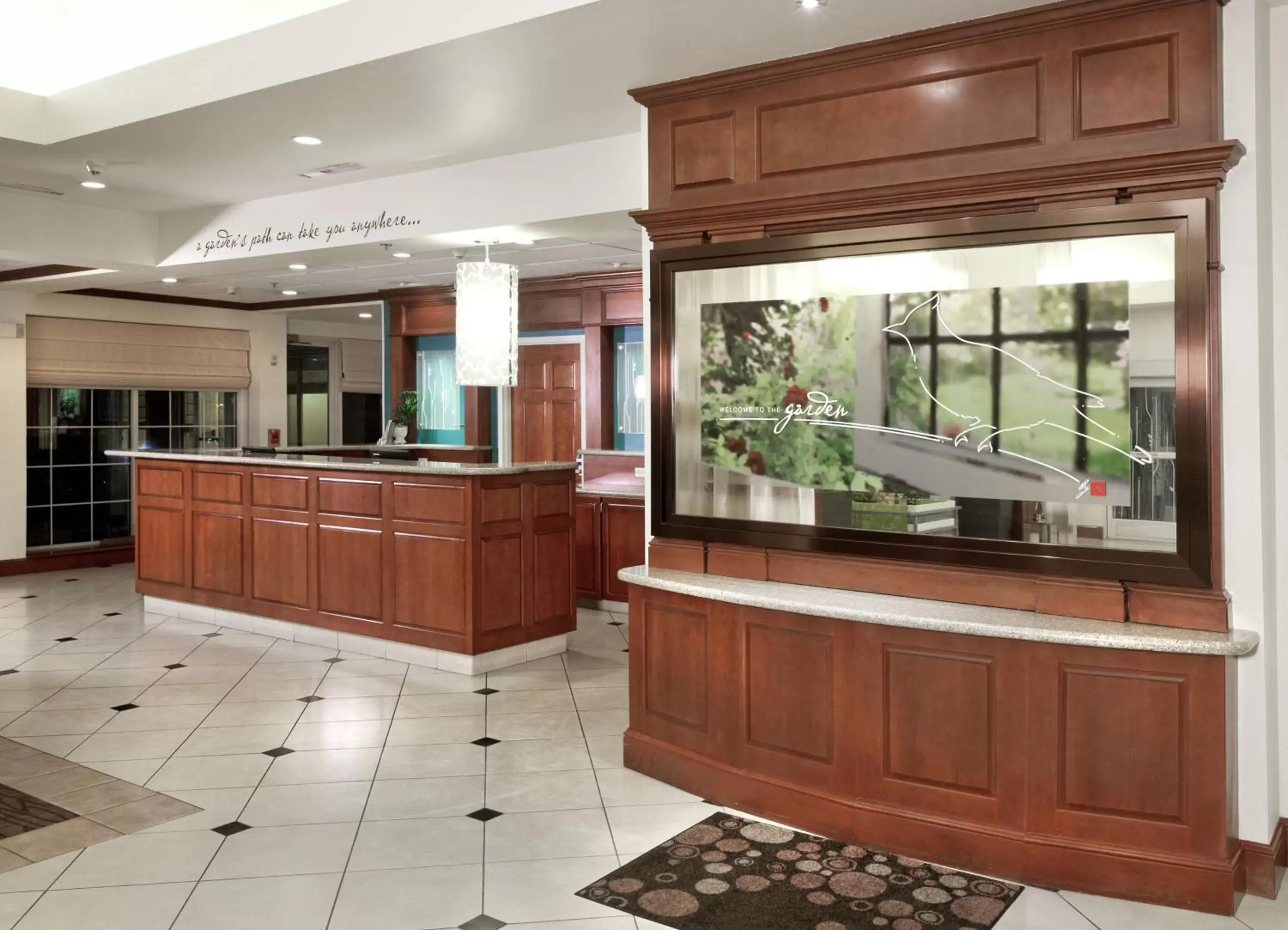 Lobby or reception, Lobby/Reception in Hilton Garden Inn Ontario Rancho Cucamonga