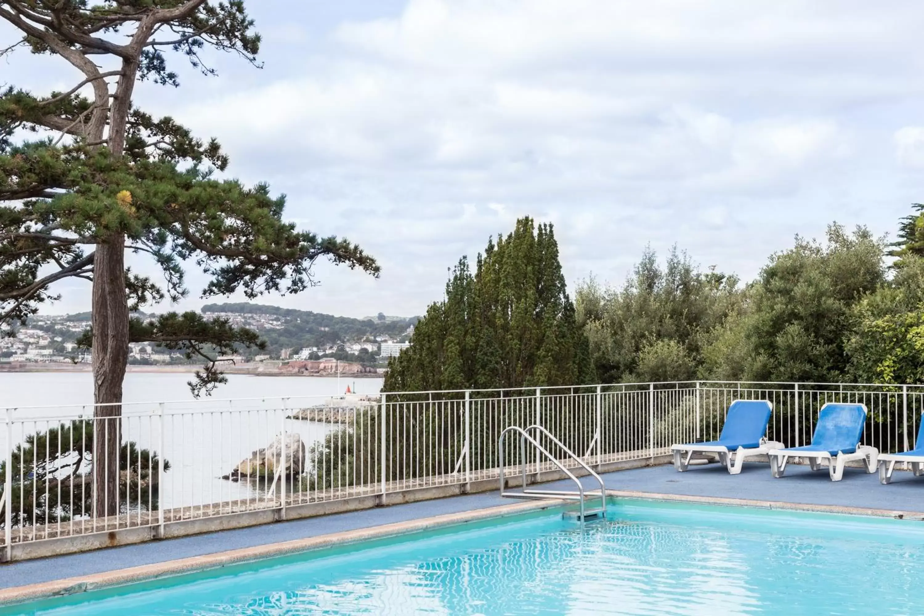 Swimming Pool in The Imperial Torquay