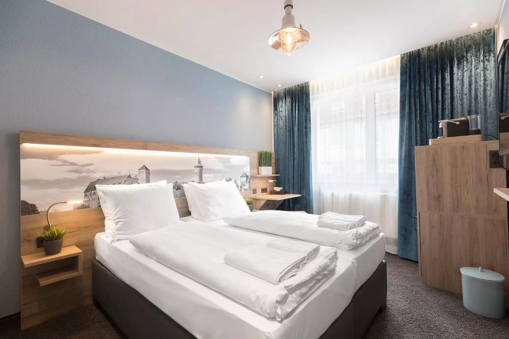 Photo of the whole room, Bed in Hotel dasPaul