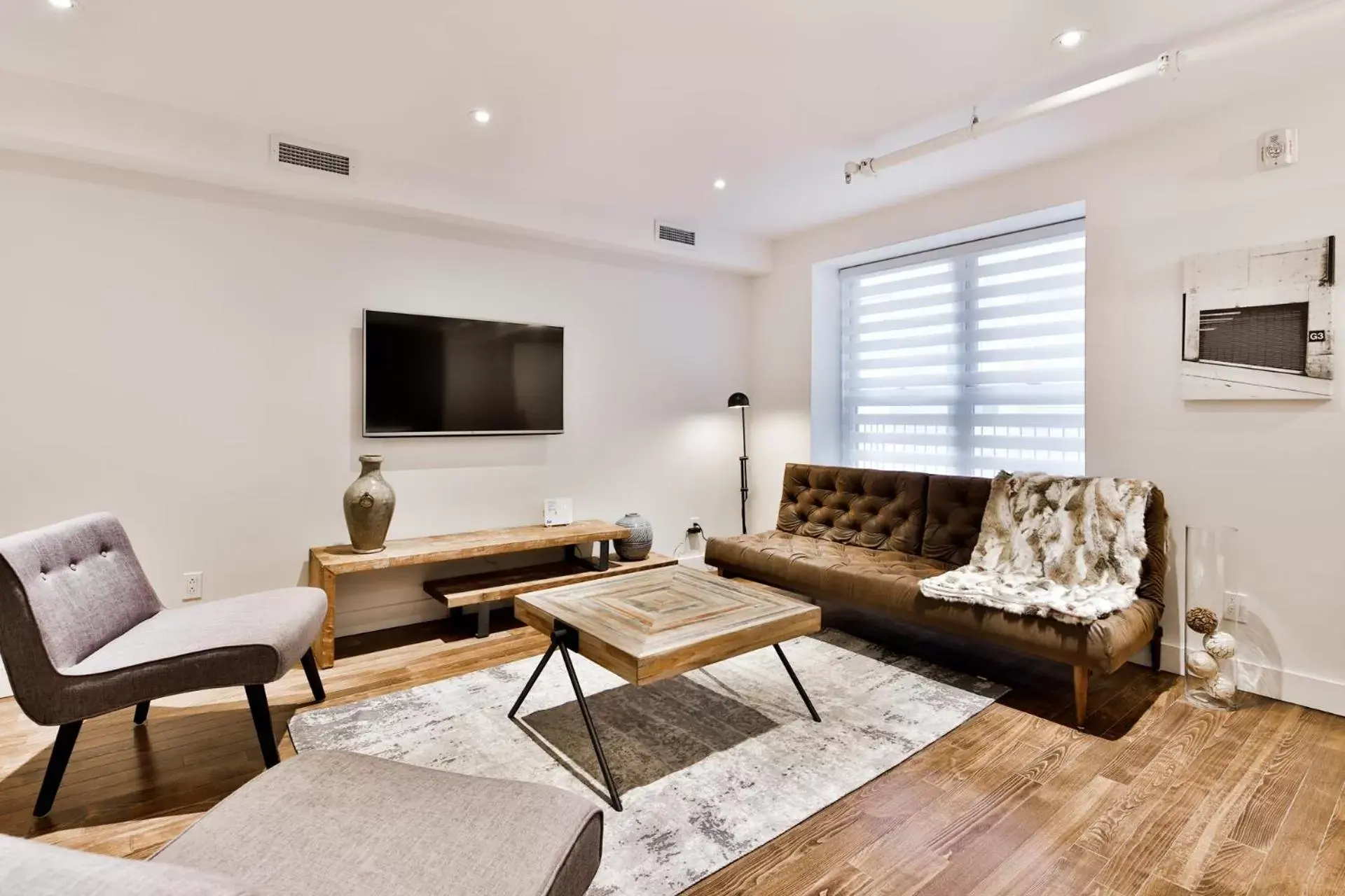 Living room, Seating Area in Bakan- Saint Francois Xavier