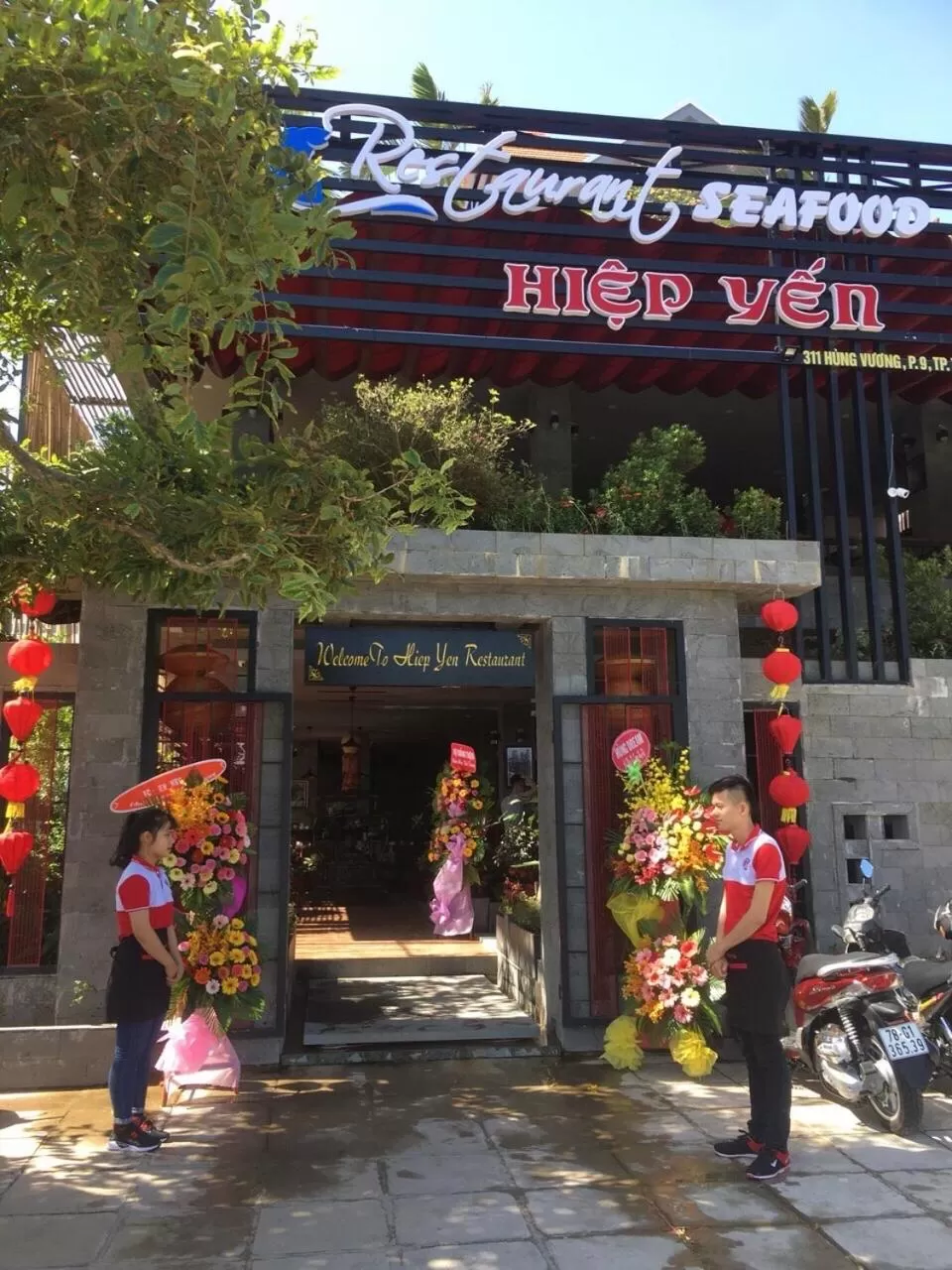 Restaurant/places to eat in Khách Sạn Hiệp Yến