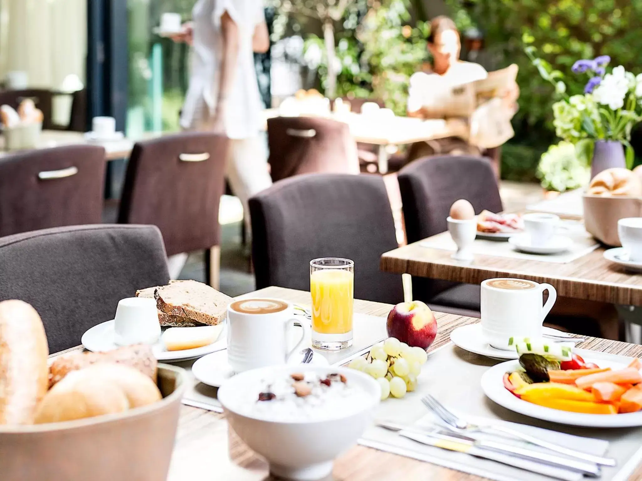 Buffet breakfast, Restaurant/Places to Eat in Boutiquehotel Stadthalle