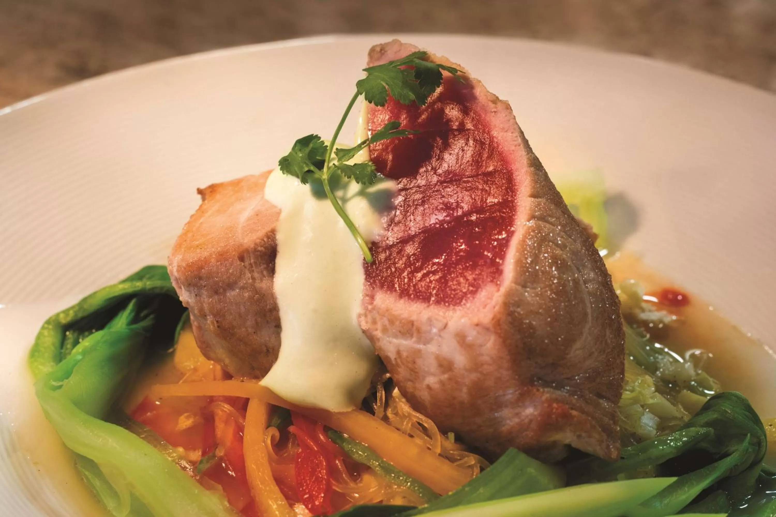 Restaurant/places to eat in Embassy Suites by Hilton Tuscaloosa Alabama Downtown