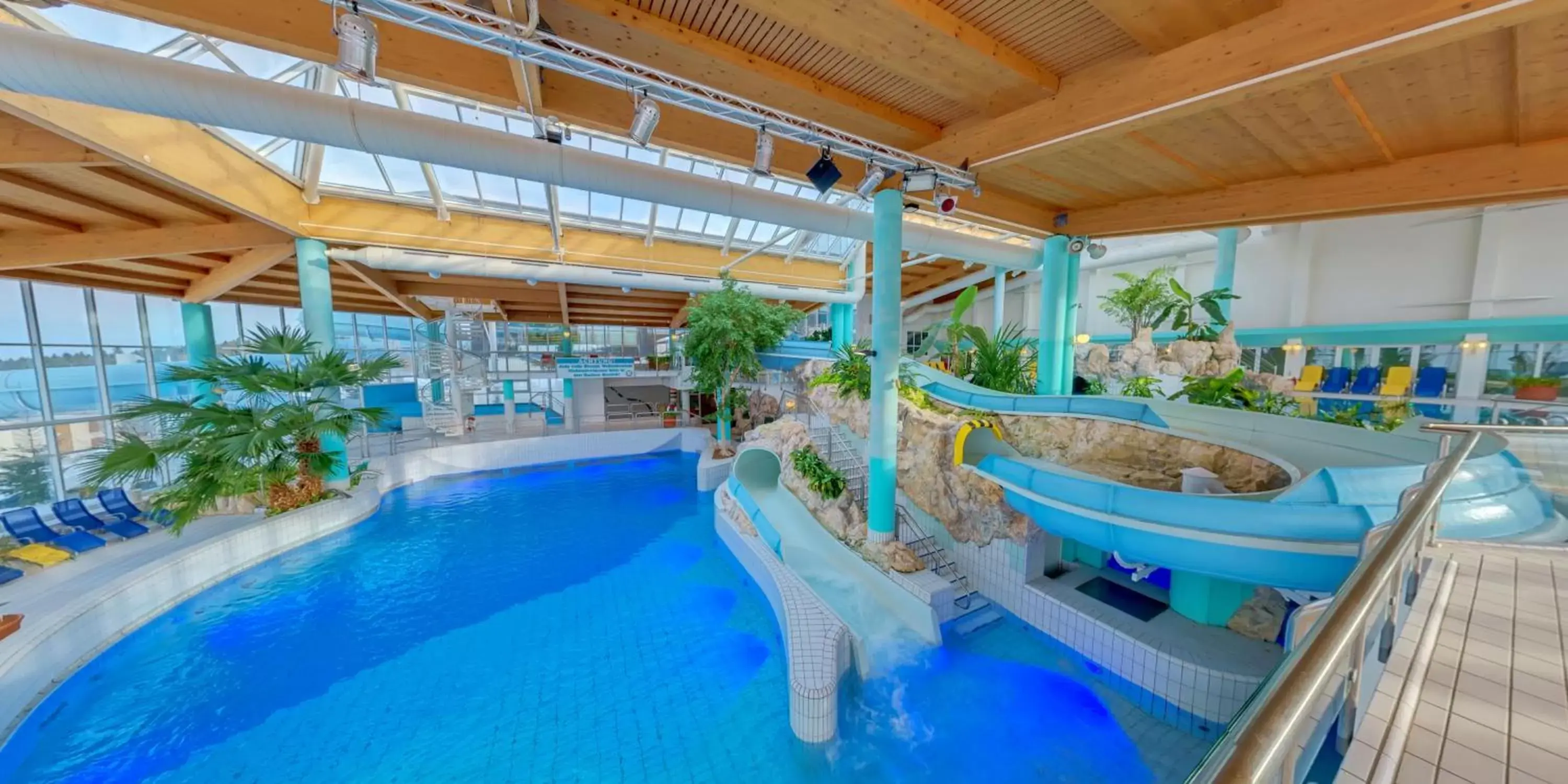 Aqua park, Swimming Pool in IFA Schöneck Hotel & Ferienpark