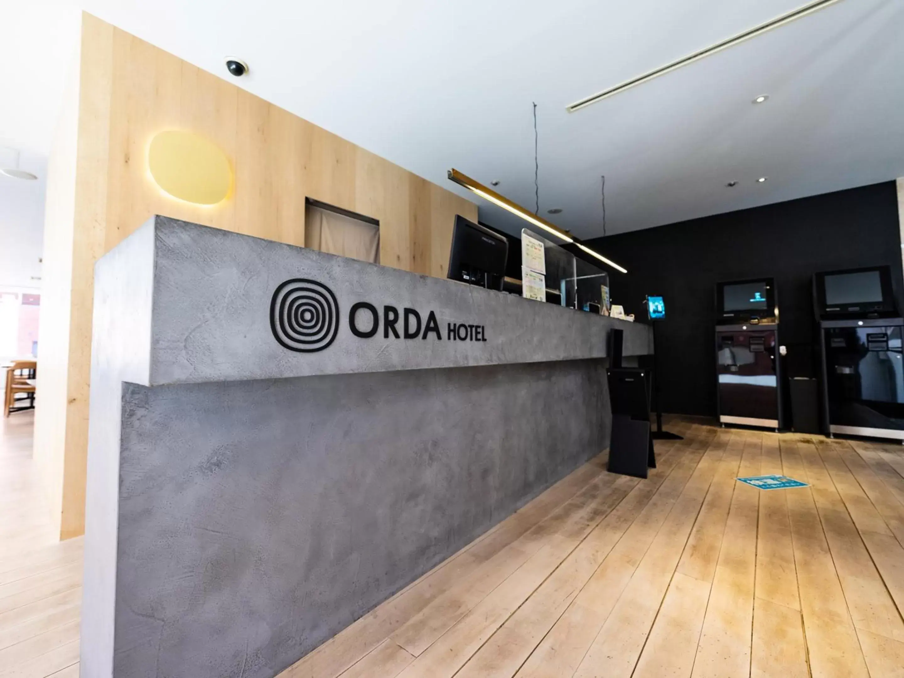 Property logo or sign, Lobby/Reception in ORDA HOTEL