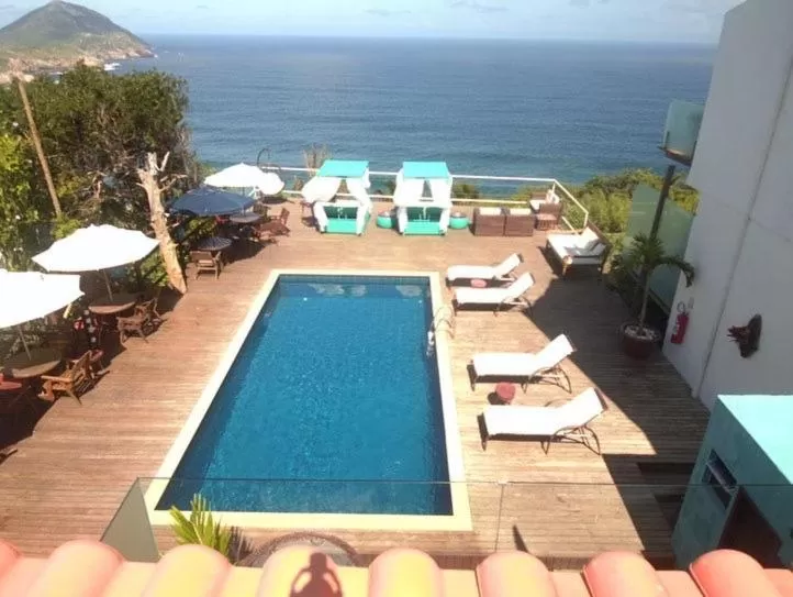 Pool View in Pousada e Restaurante Vista Turquesa