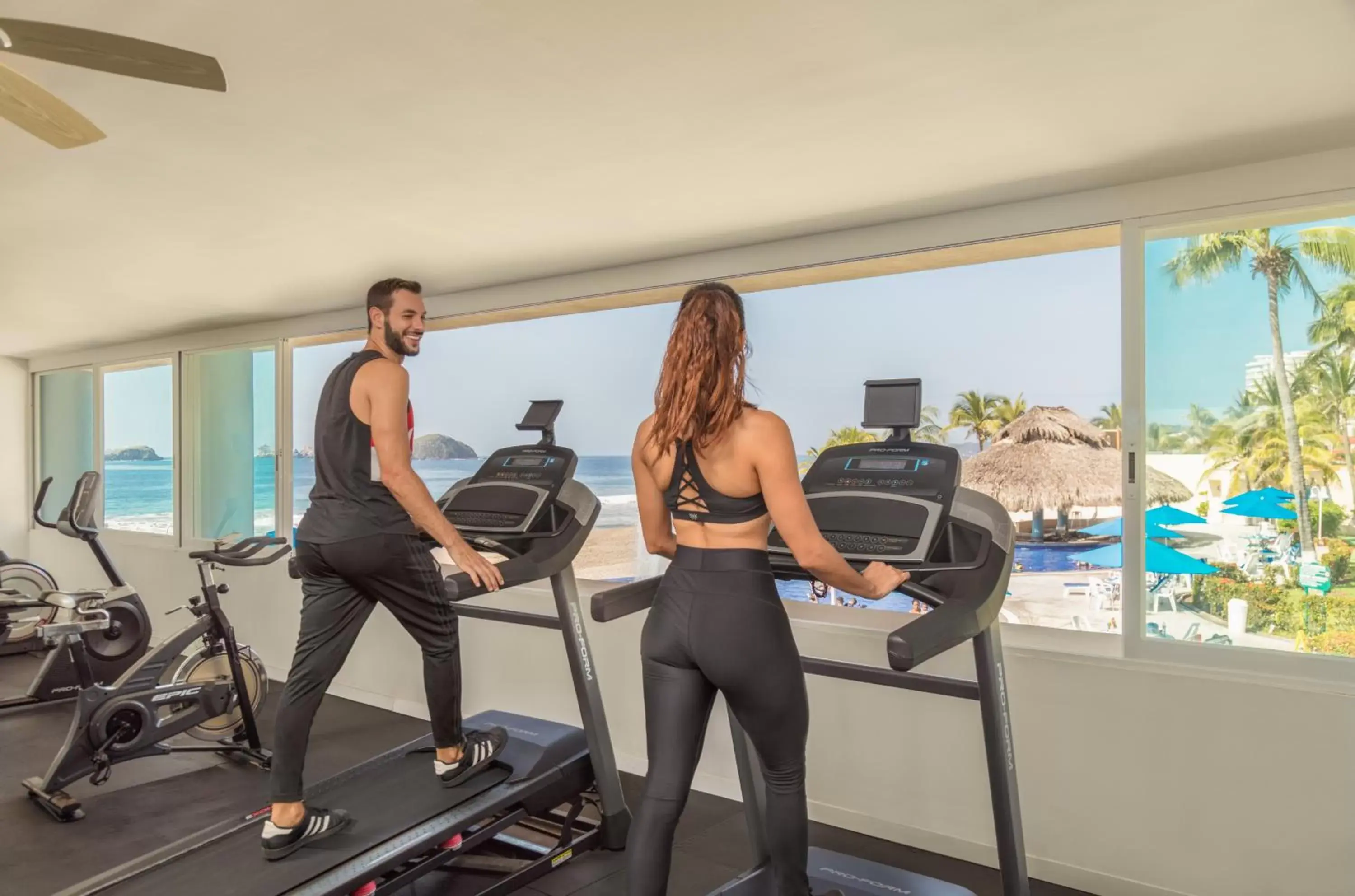 Fitness Center/Facilities in Posada Real Ixtapa