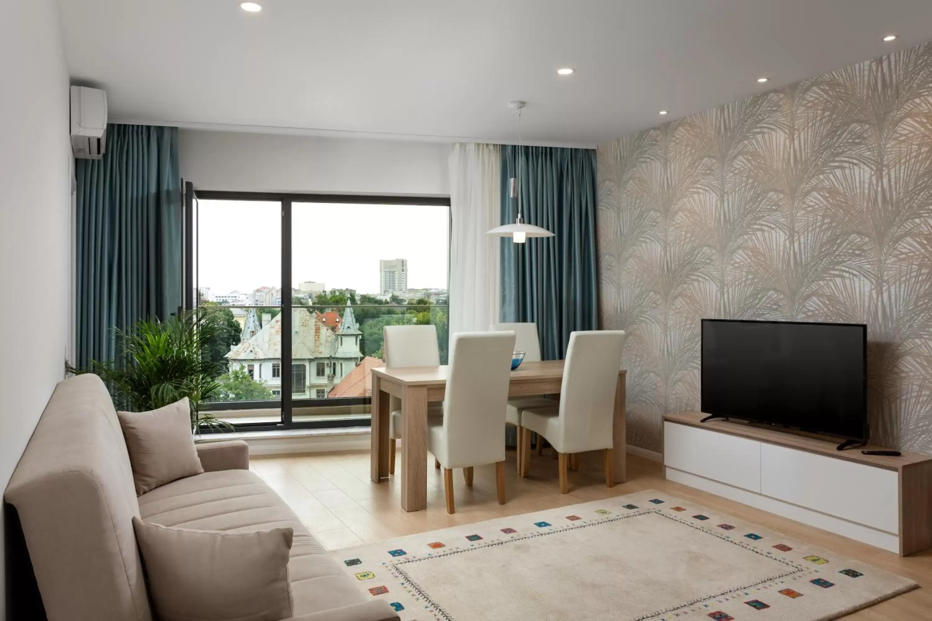 Living room, Seating Area in Athina Suites Hotel