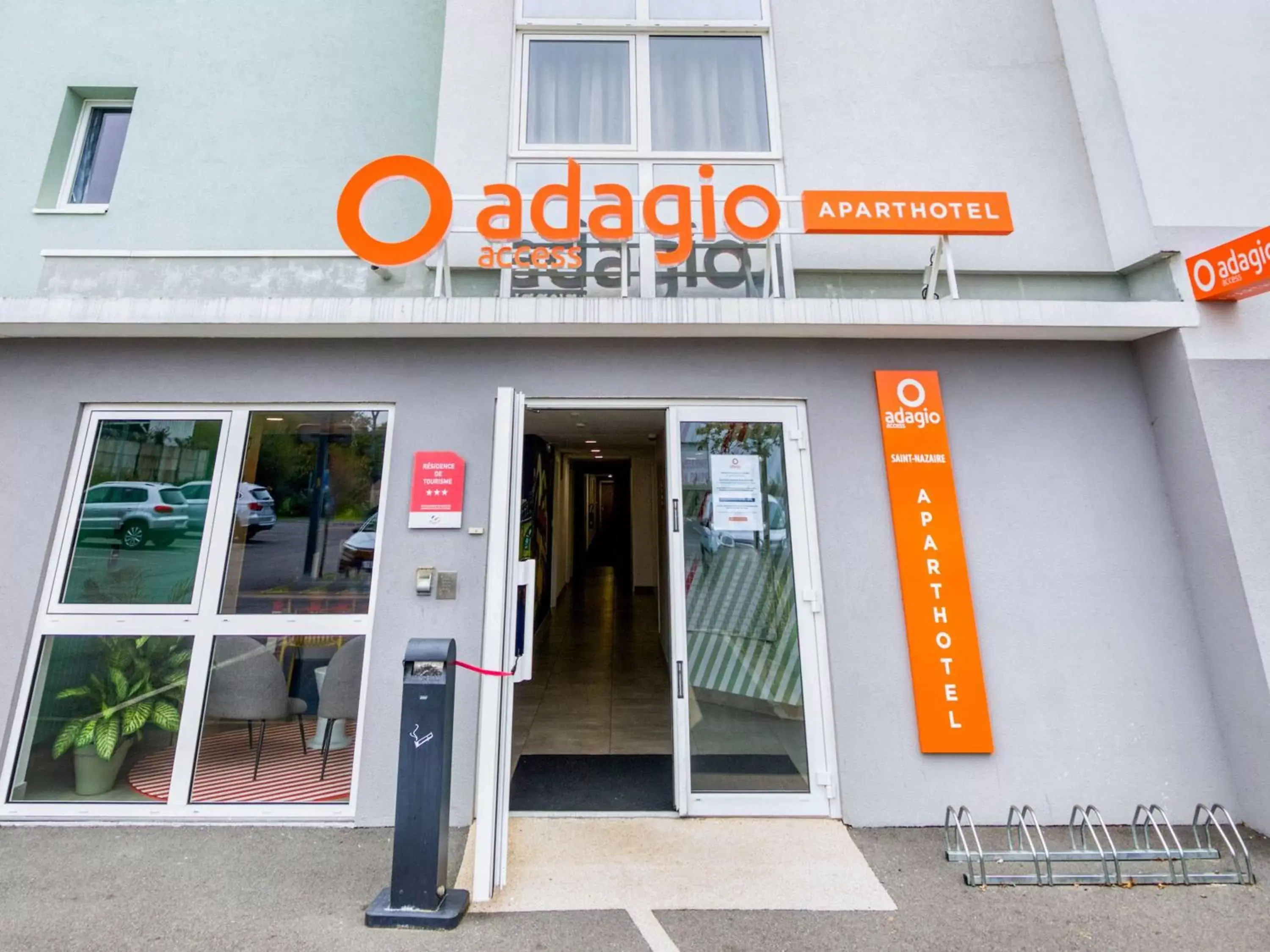 Meeting/conference room, Property Building in Aparthotel Adagio Access Saint Nazaire