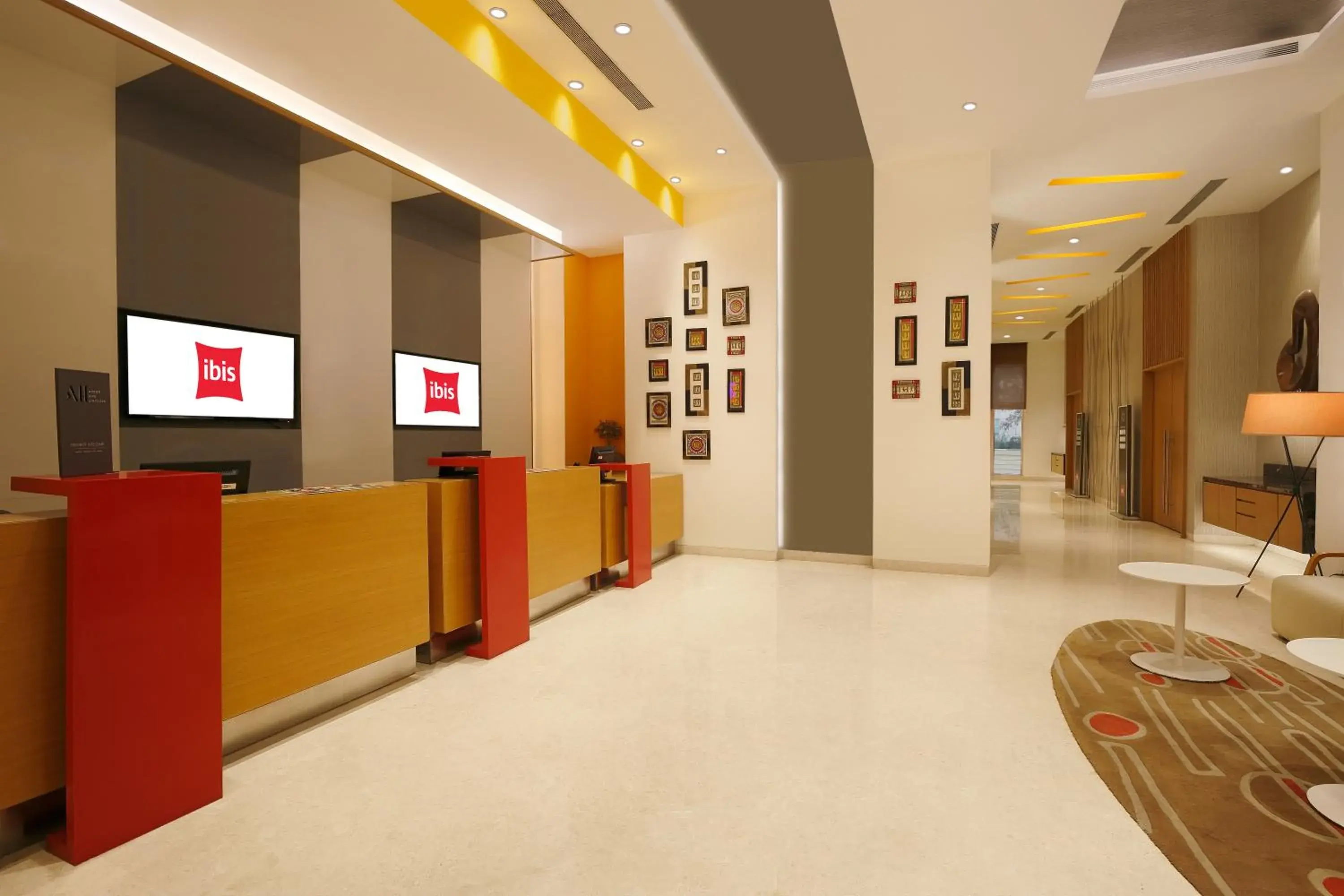 Lobby or reception, Lobby/Reception in ibis Pune Hinjewadi