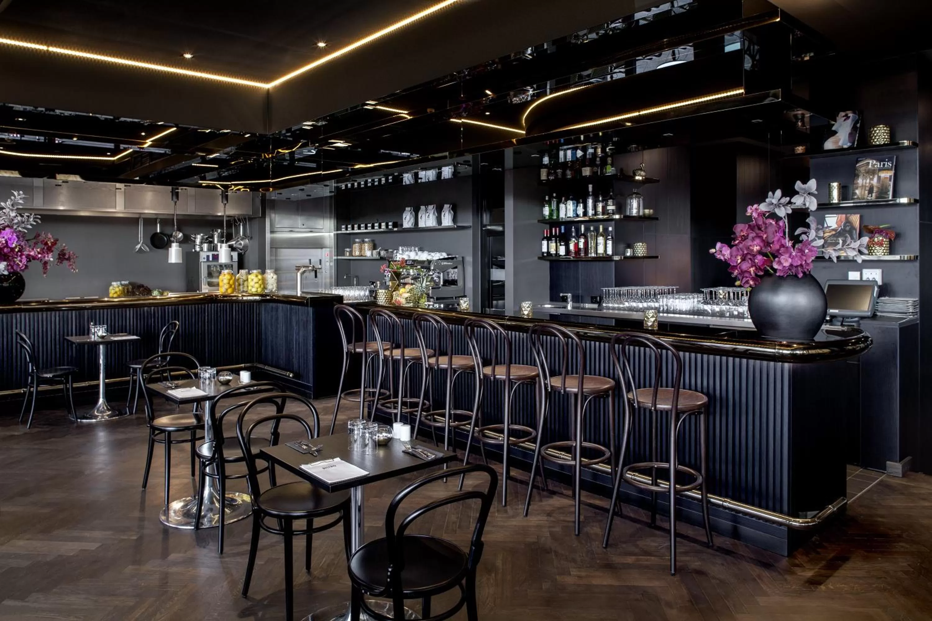 Lunch in Hotel AMANO Grand Central