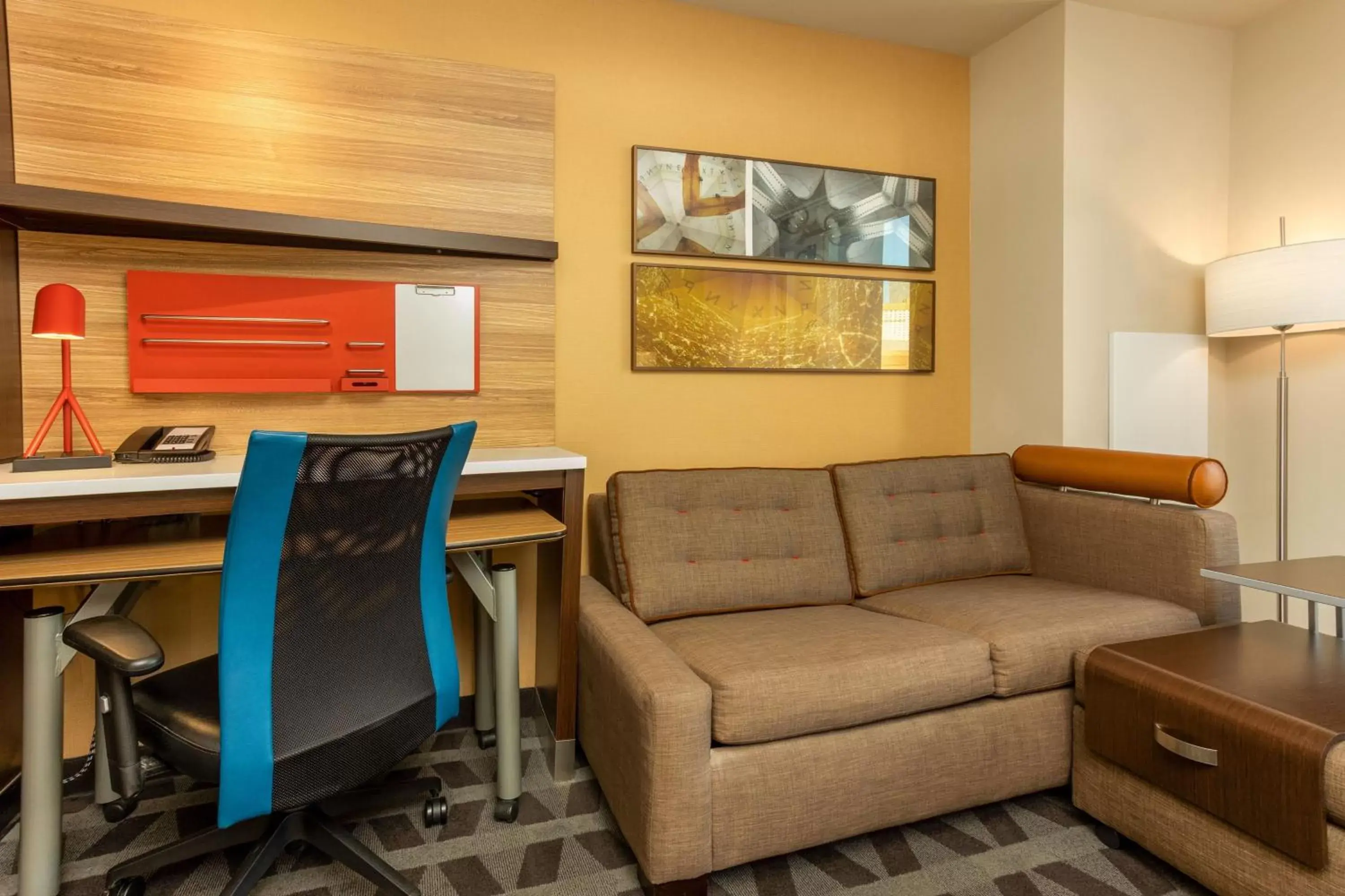 Bedroom, Seating Area in TownePlace Suites By Marriott Las Vegas Stadium District