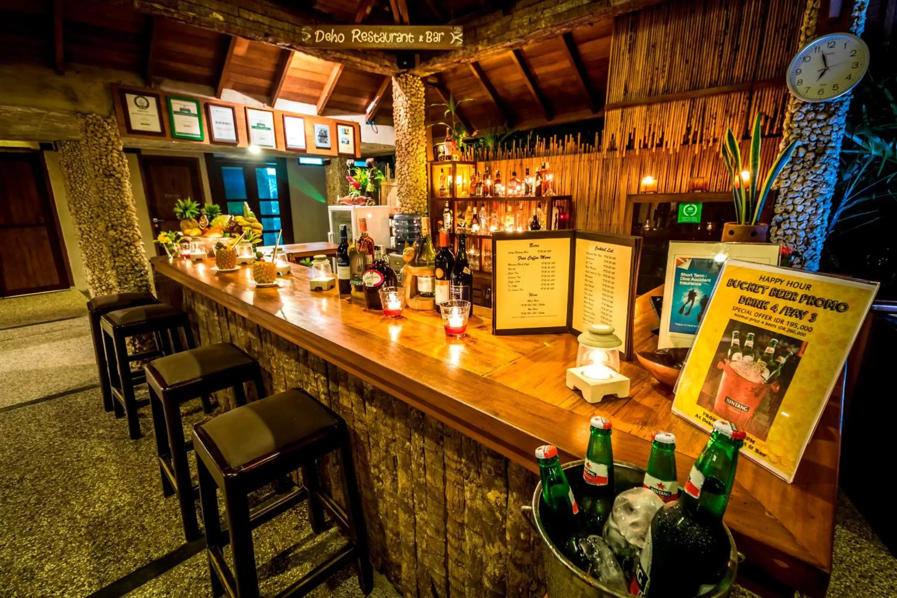 Lounge or bar, Lounge/Bar in Cocotinos Manado