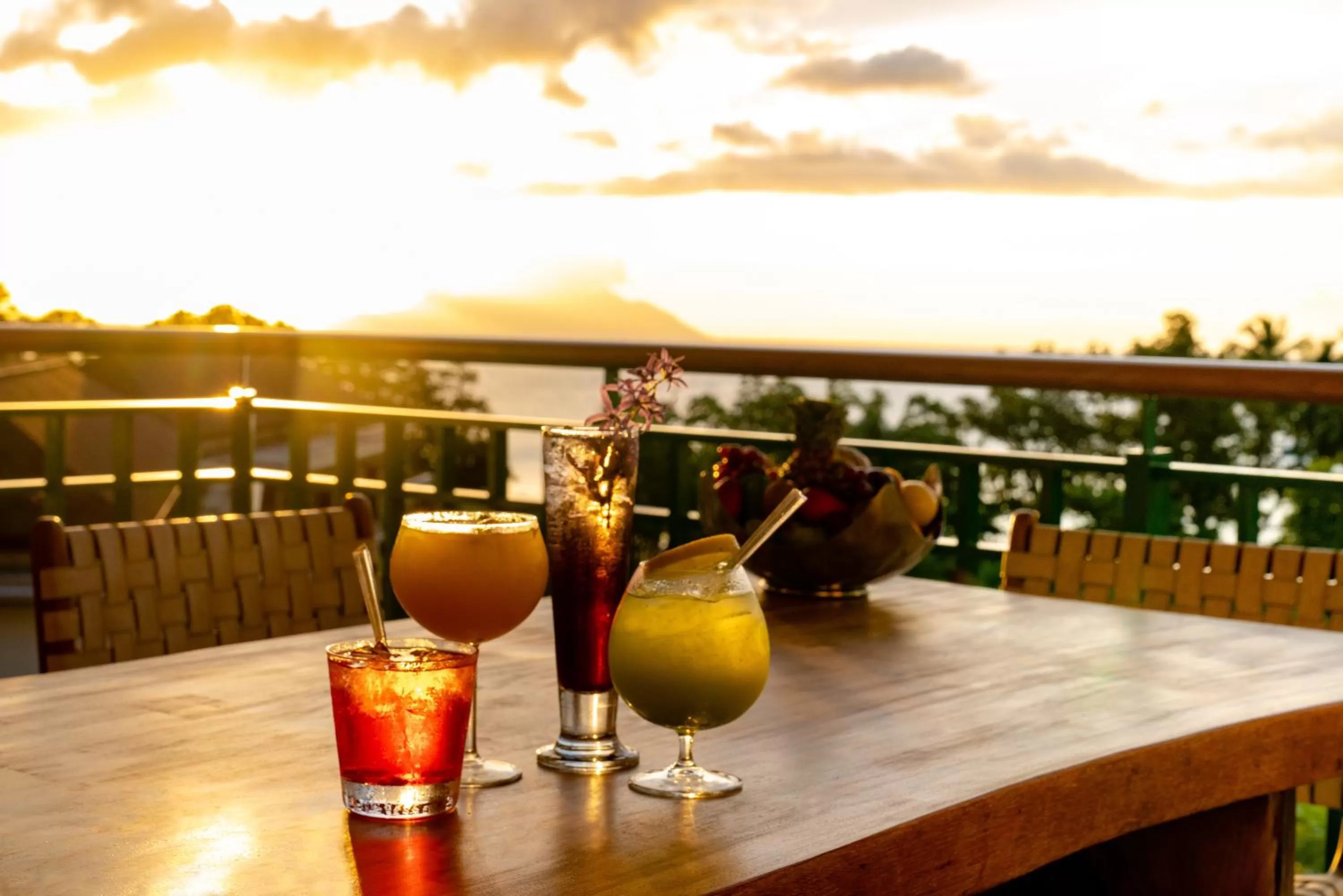 Balcony/Terrace in Savoy Seychelles Resort & Spa