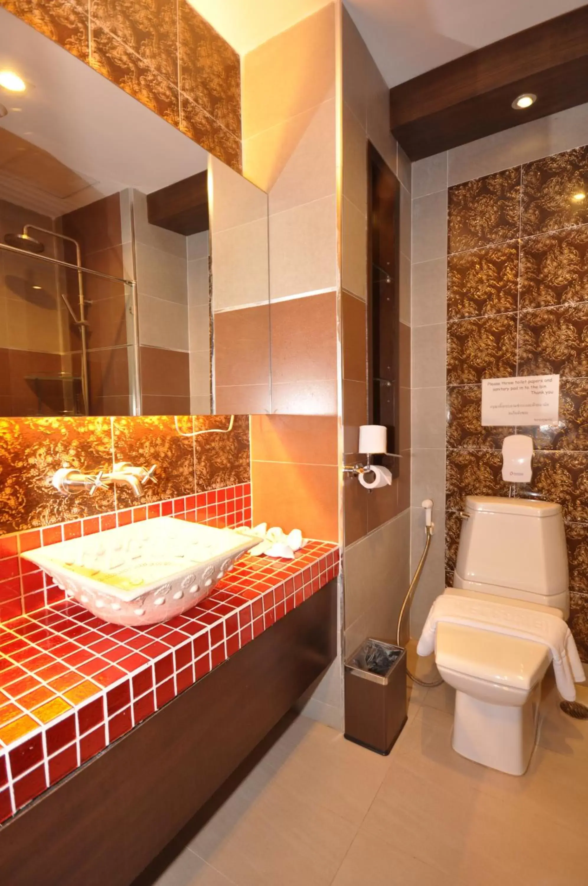 Bathroom in Chalelarn Hotel Hua Hin