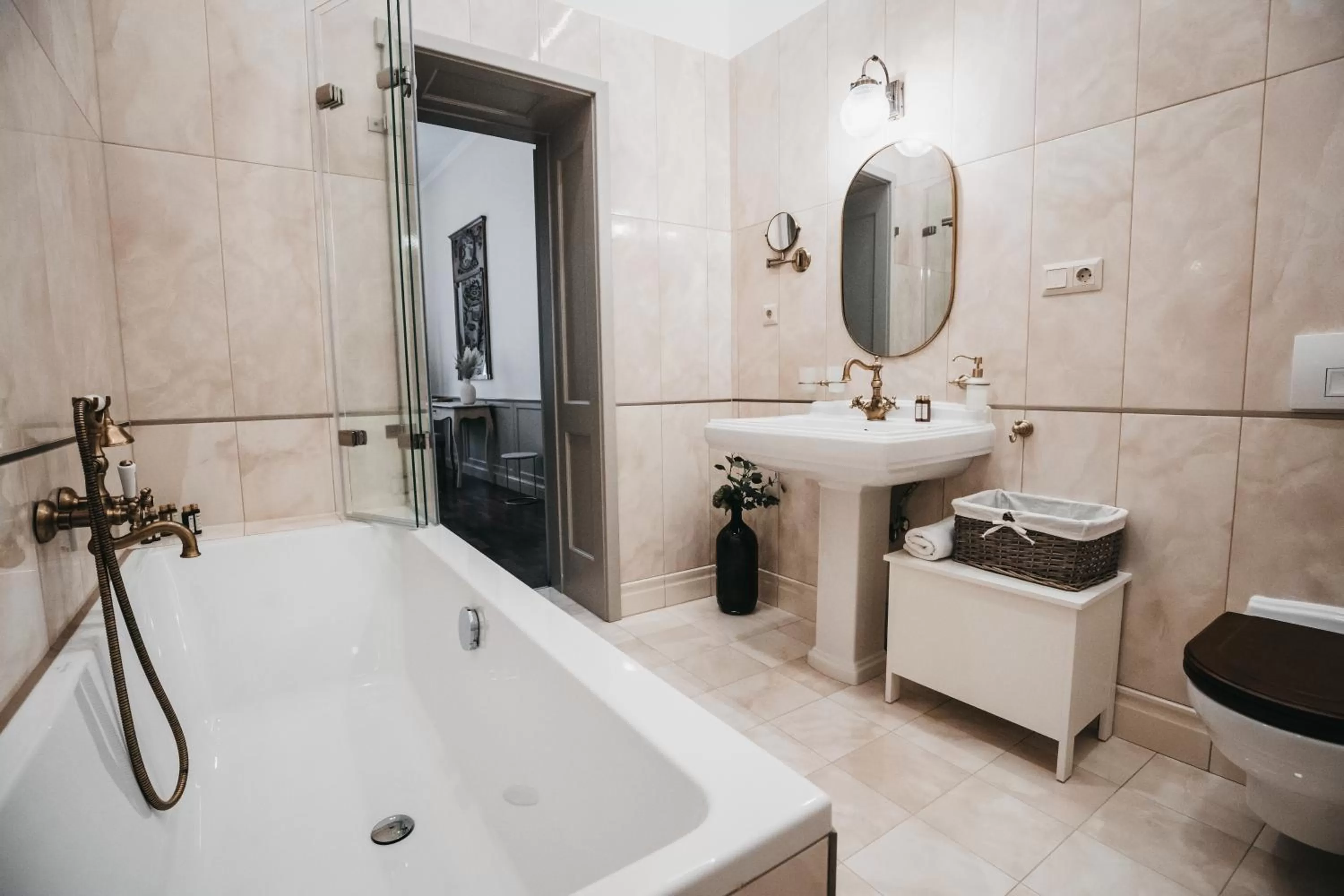 Bathroom in Room42 - Suites & Apartments