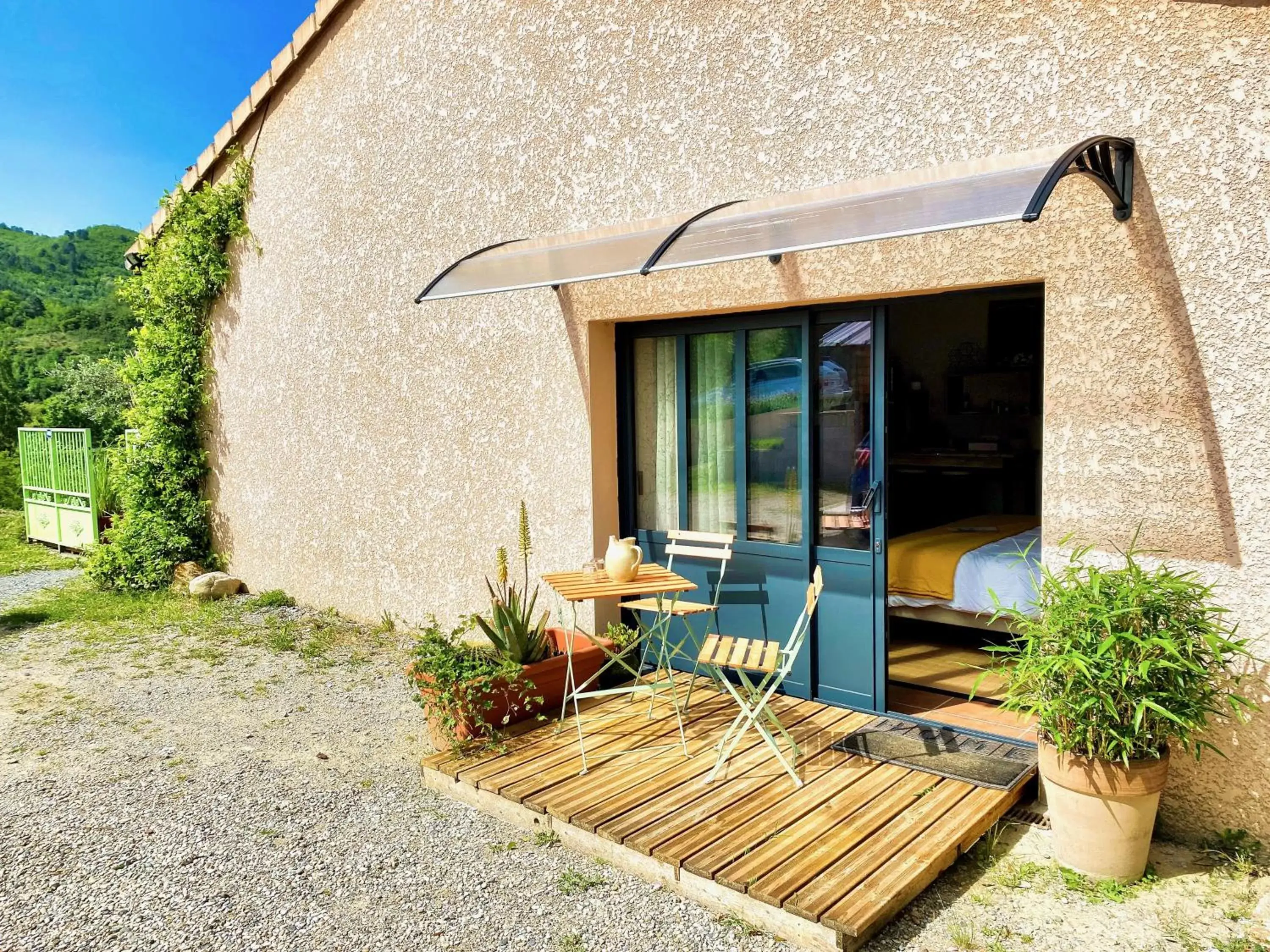 Patio, Property Building in DOUCE QUIETUDE