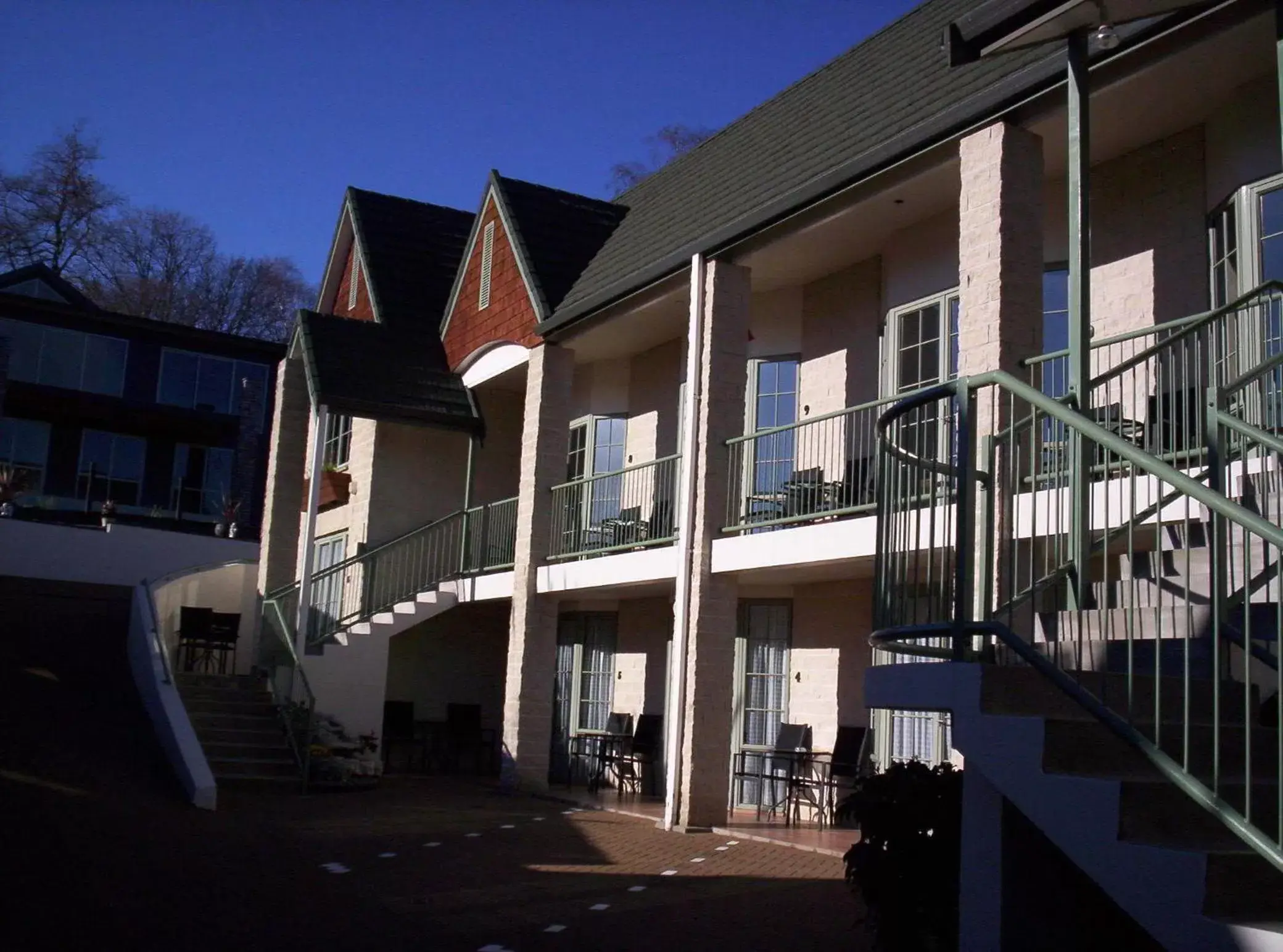 Facade/entrance, Property Building in Colonial Lodge Motel