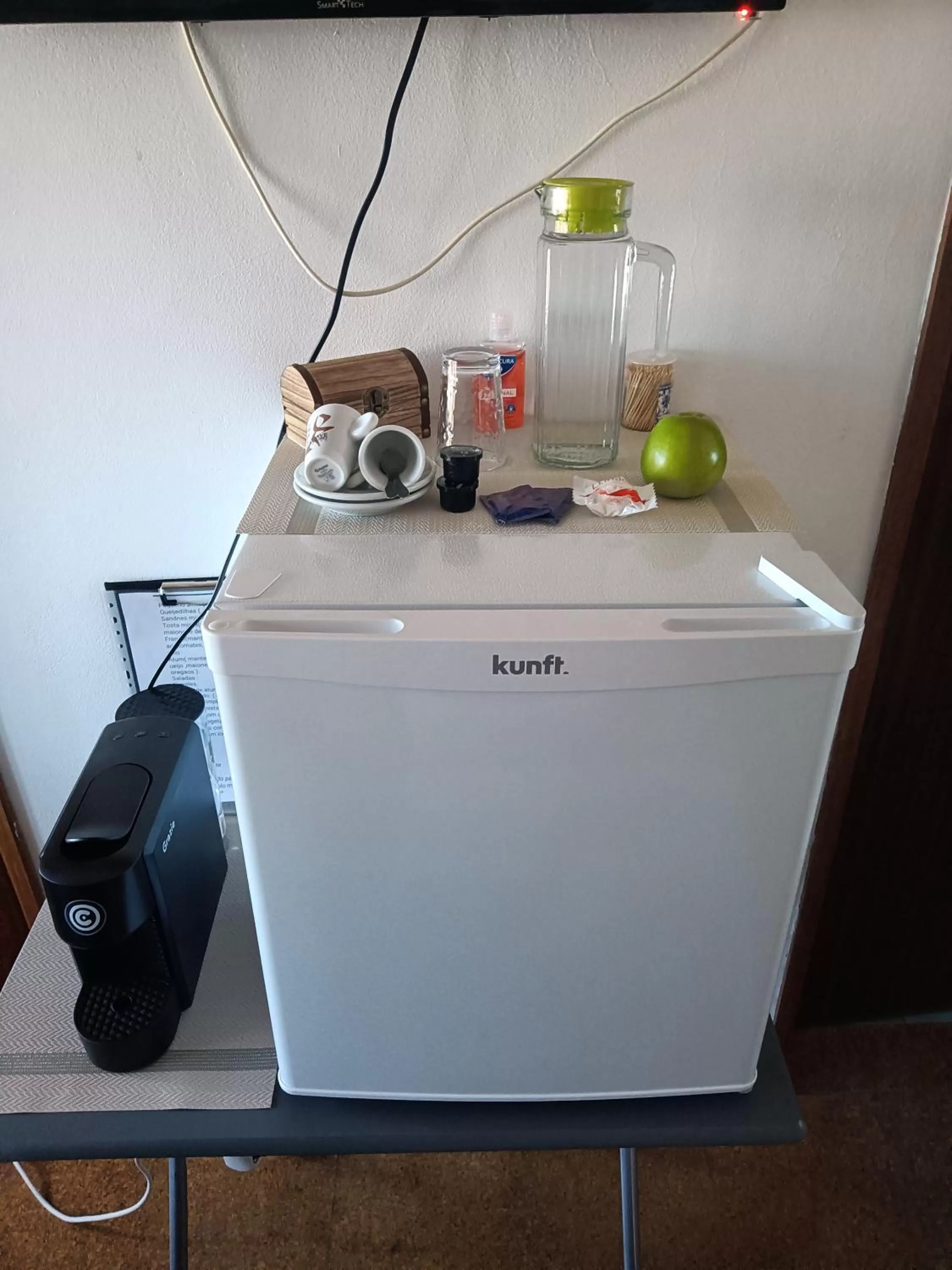 Kitchen/Kitchenette in Alojamento Local Largo da Igreja