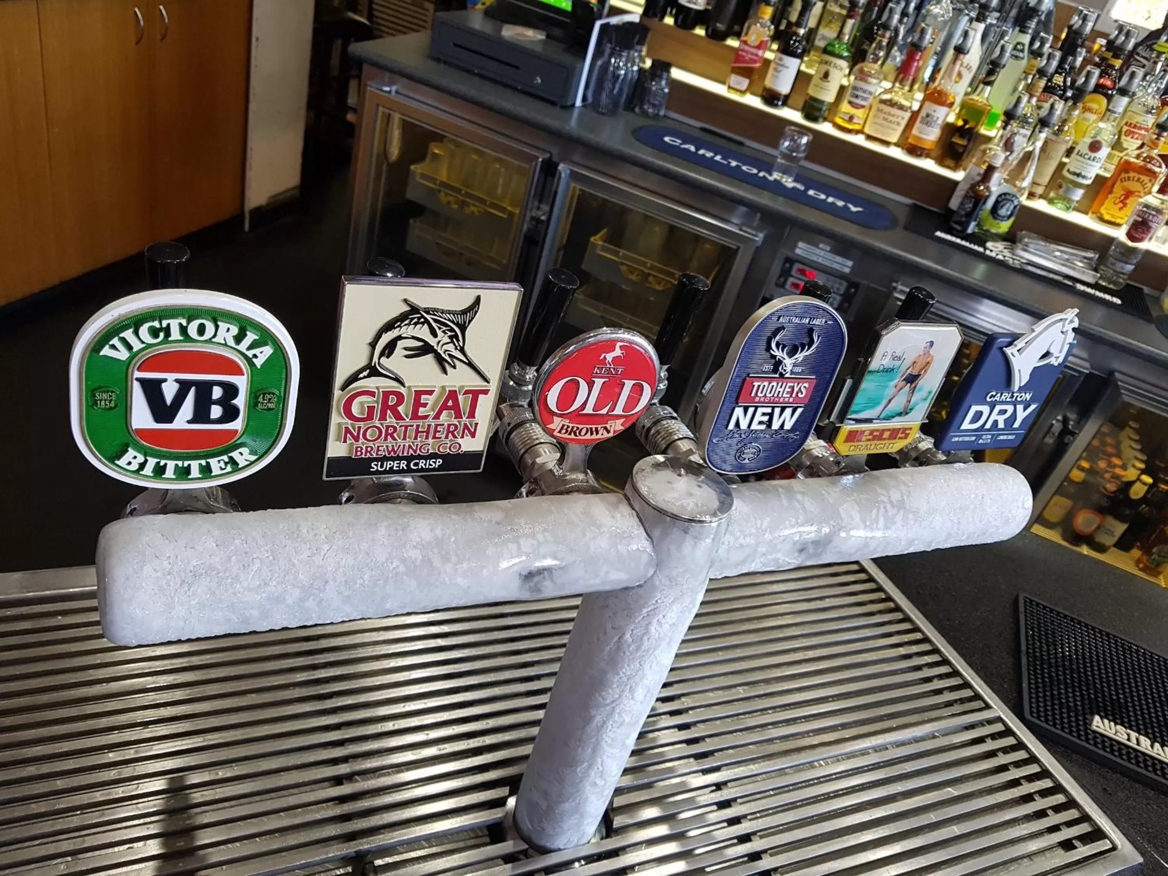 Alcoholic drinks in Helensburgh Hotel