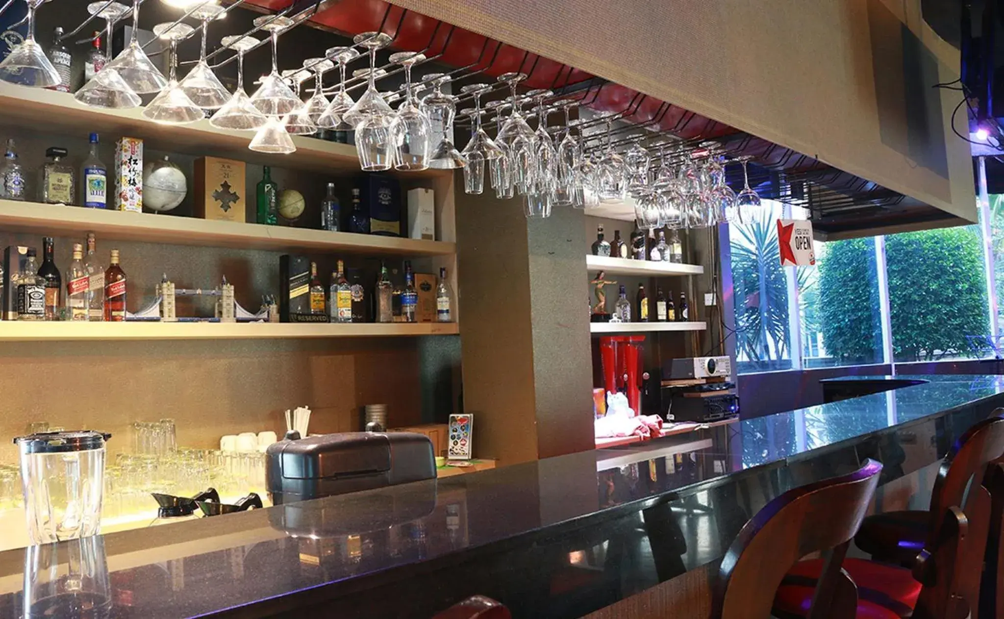 Property building in Java Palace Hotel Property building in Java Palace Hotel