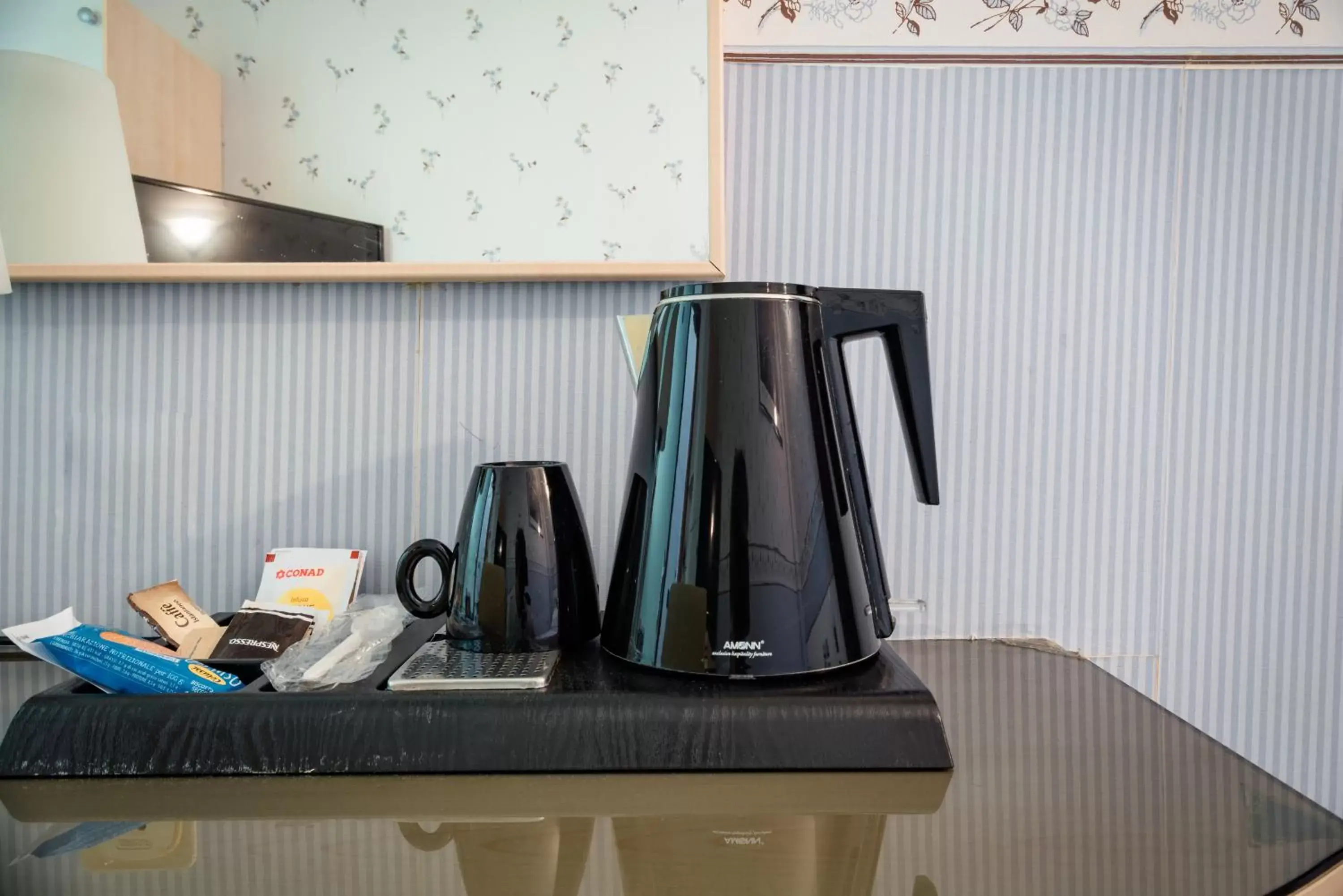 Coffee/tea facilities in Hotel Centrale