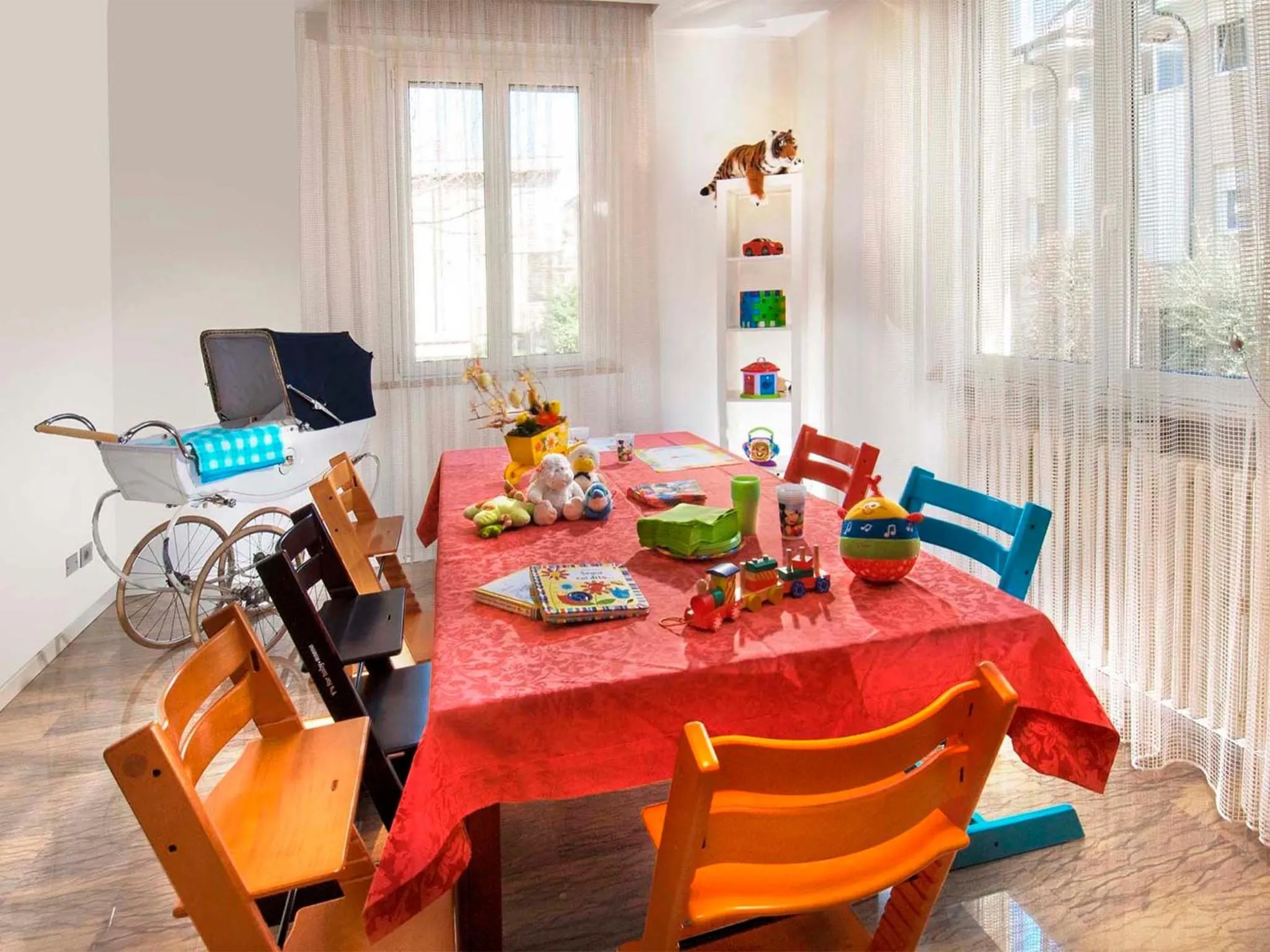 Restaurant/places to eat in Hotel St. Moritz