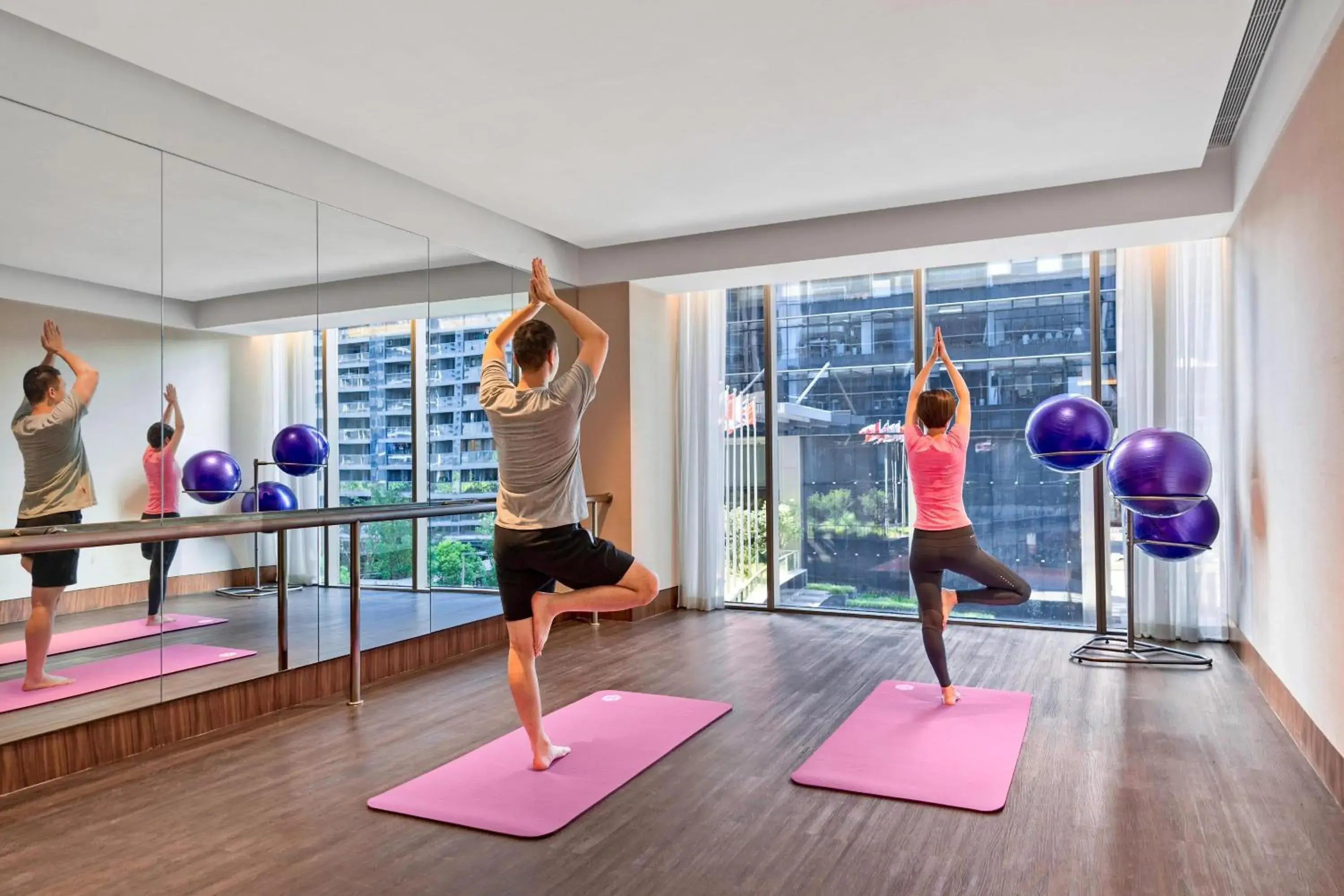 Other, Fitness Center/Facilities in Marriott Executive Apartments Hangzhou Yuhang