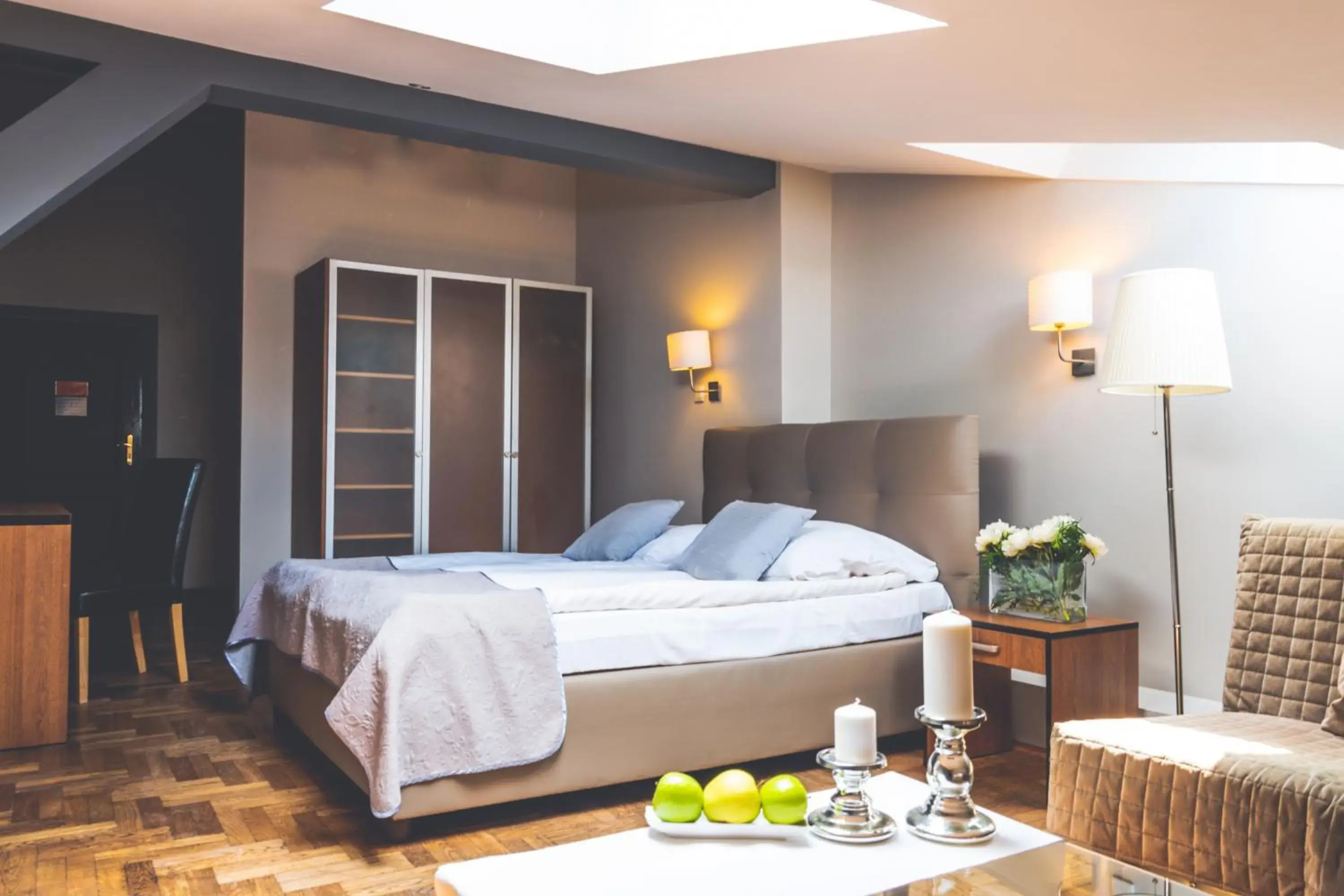 Photo of the whole room, Bed in Hotel Floryan Old Town Photo of the whole room, Bed in Hotel Floryan Old Town