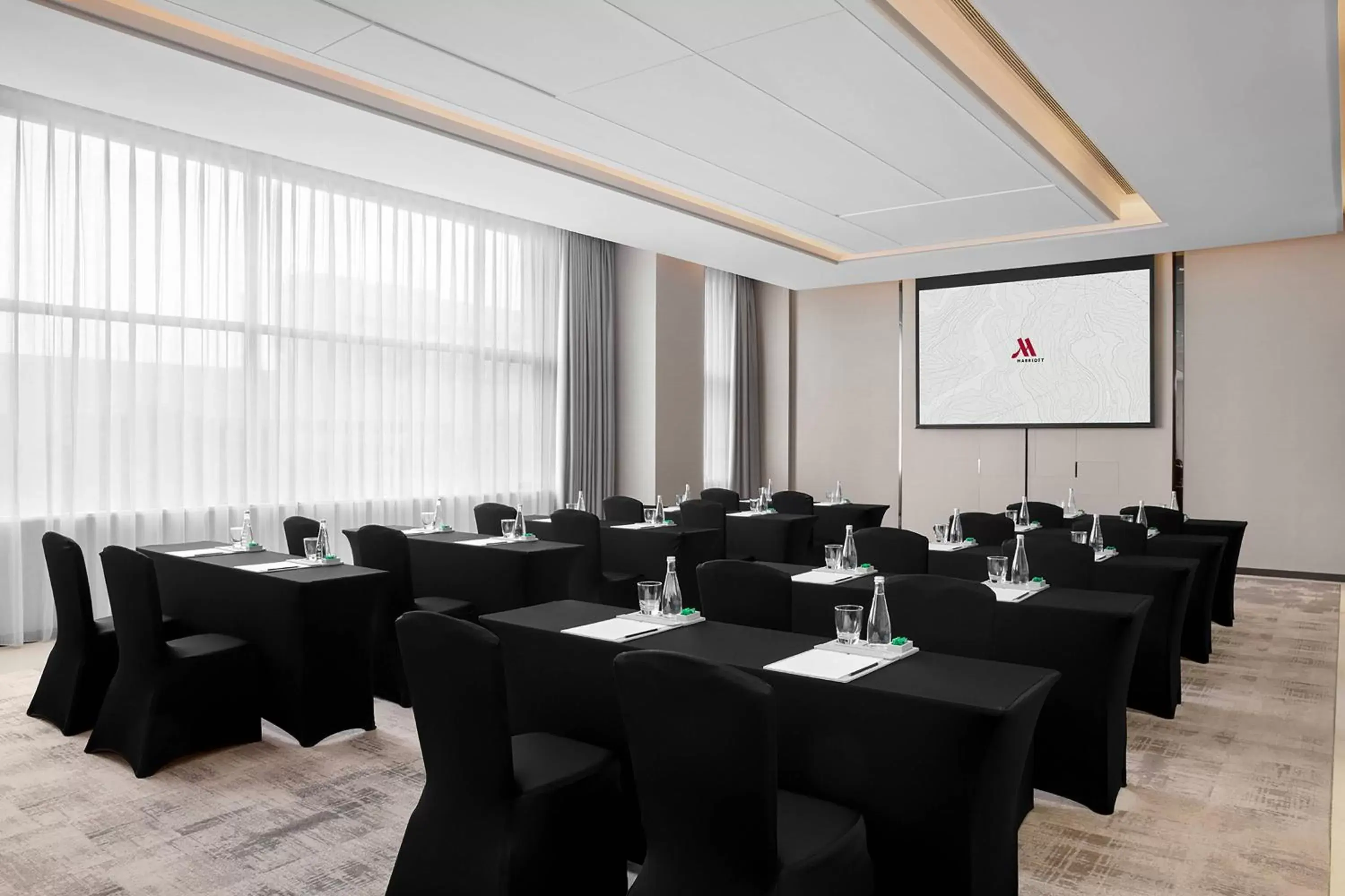 Meeting/conference room in Shanghai Marriott Hotel Kangqiao