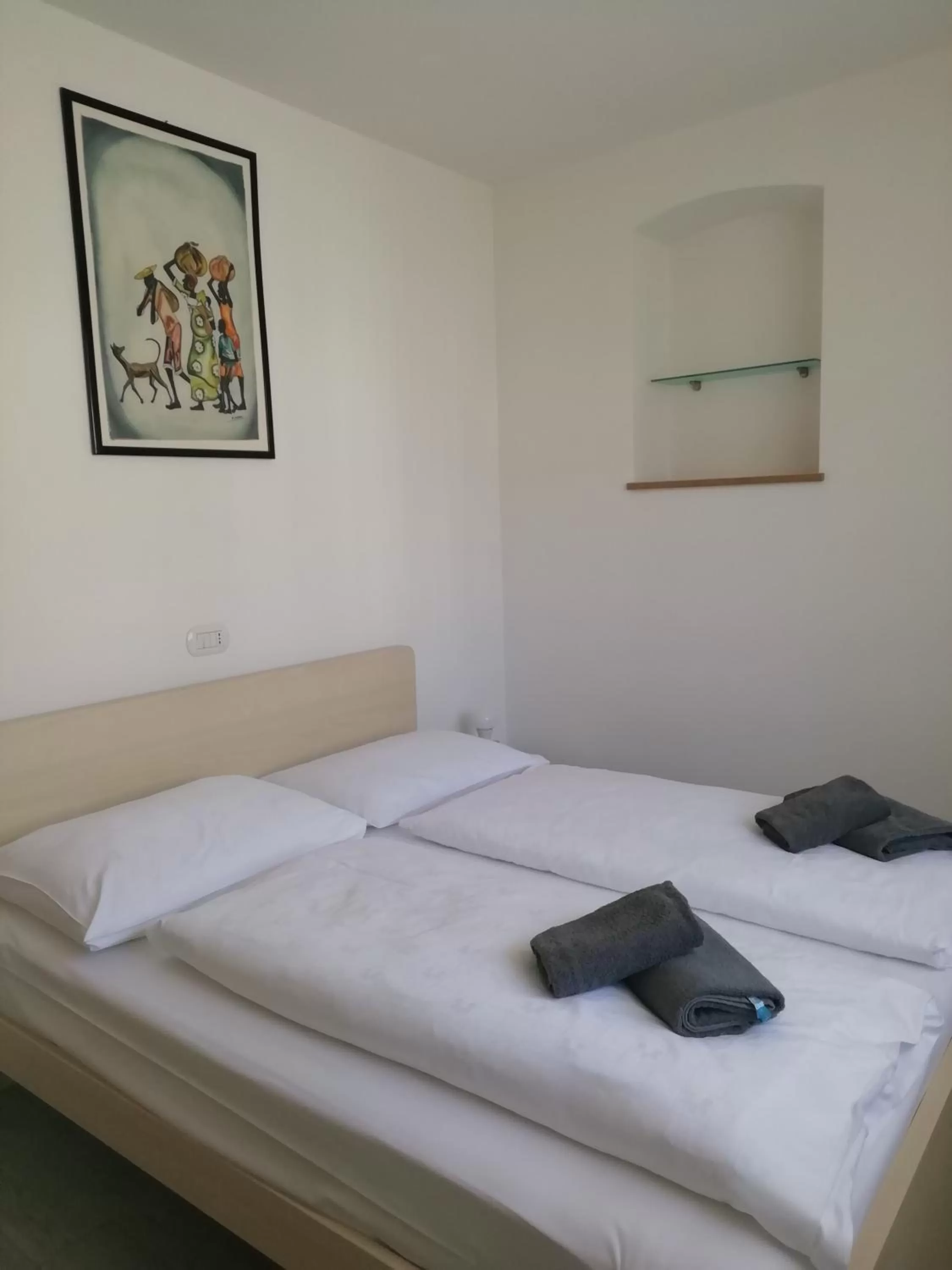 Bed in Apartment Residence Veronika