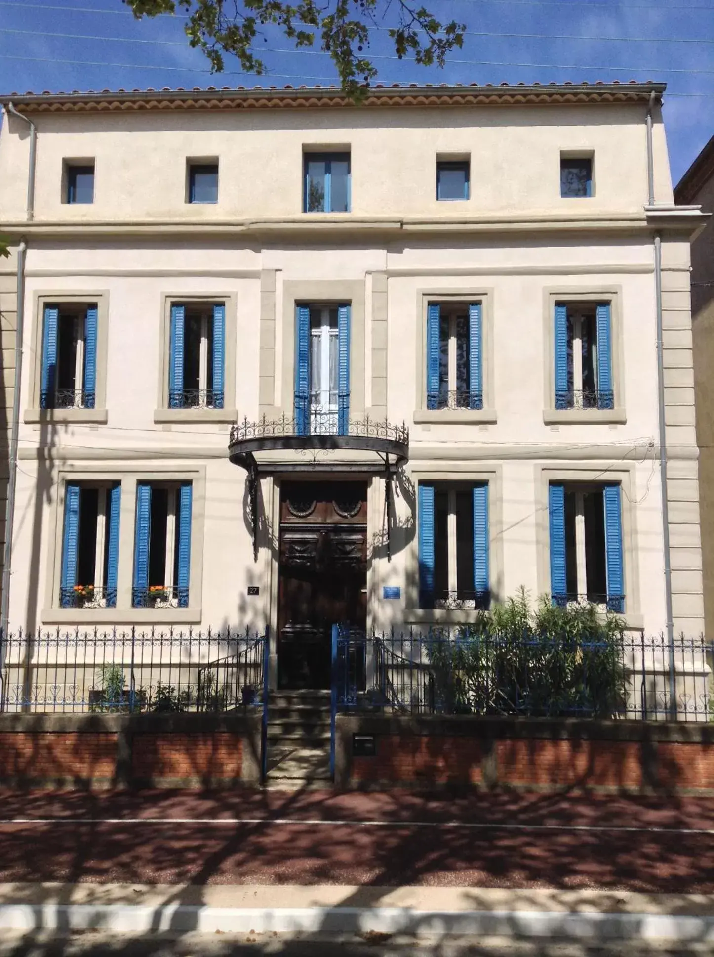 Facade/entrance, Property Building in La Villa Celine