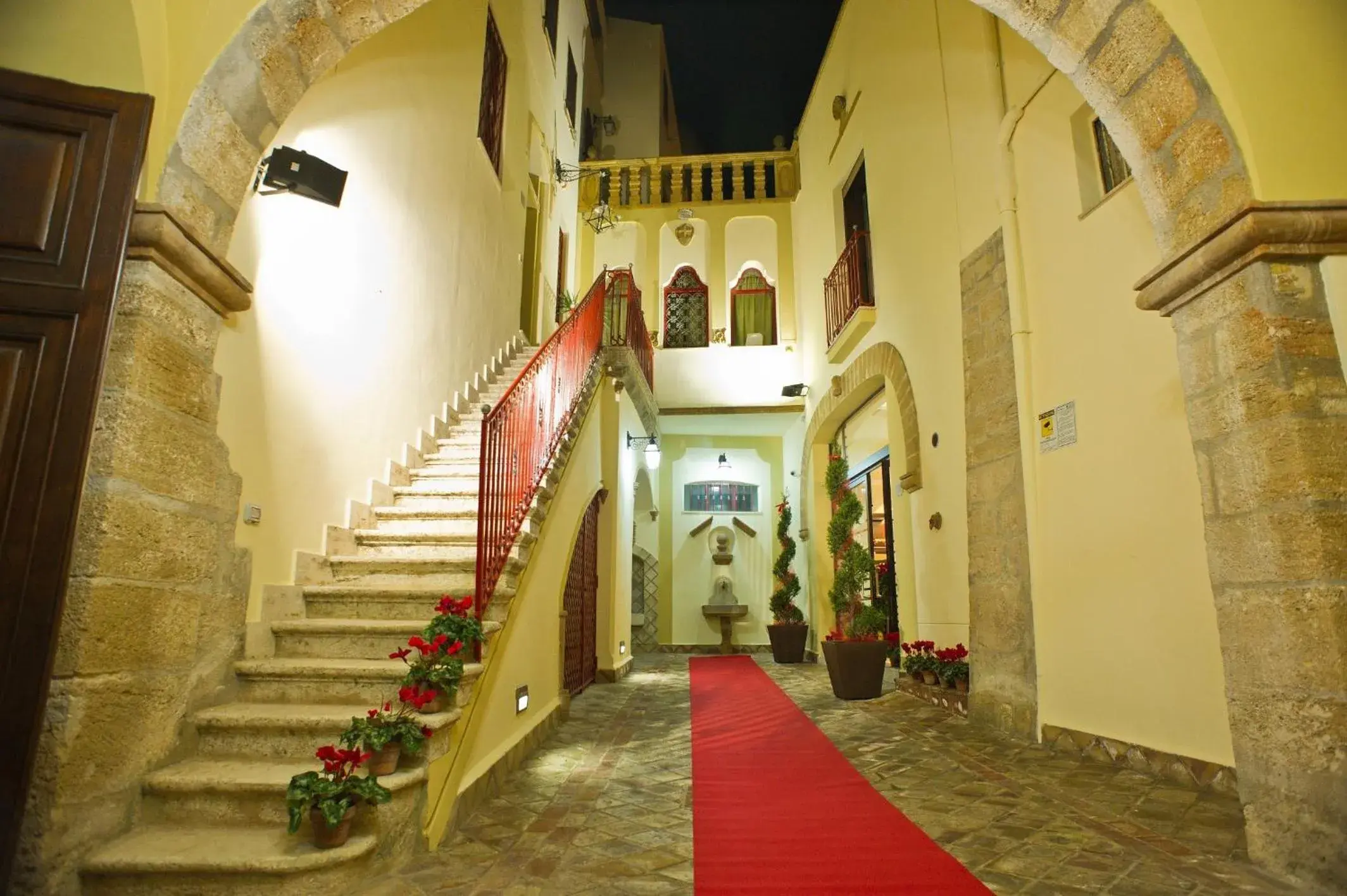 Facade/entrance in Vittorio Emanuele Boutique Hotel