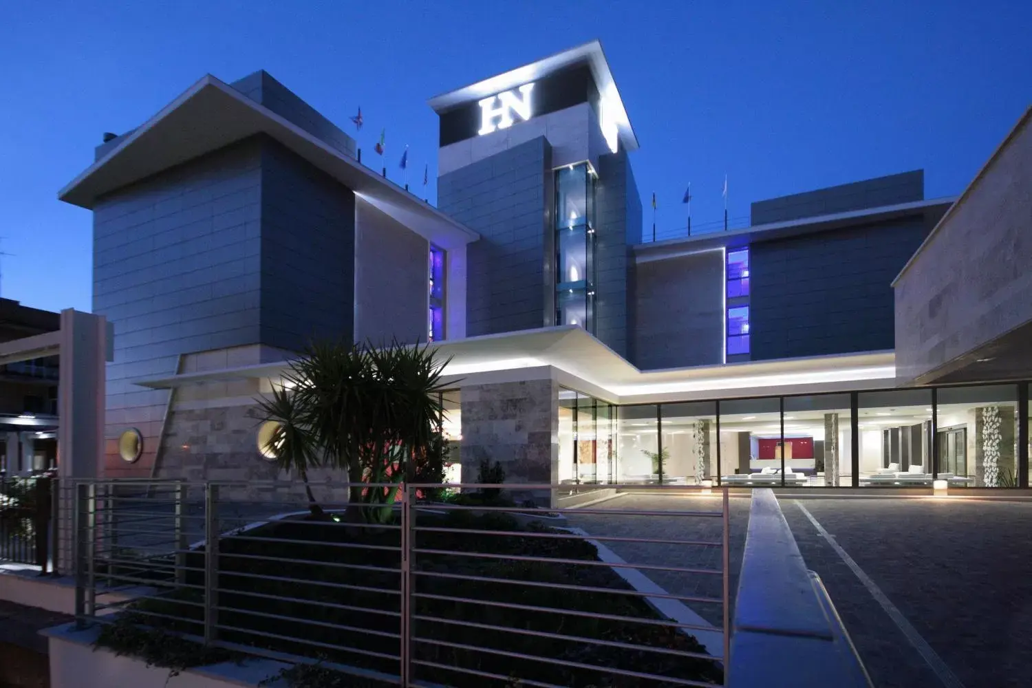 Facade/entrance in Hotel Nazionale