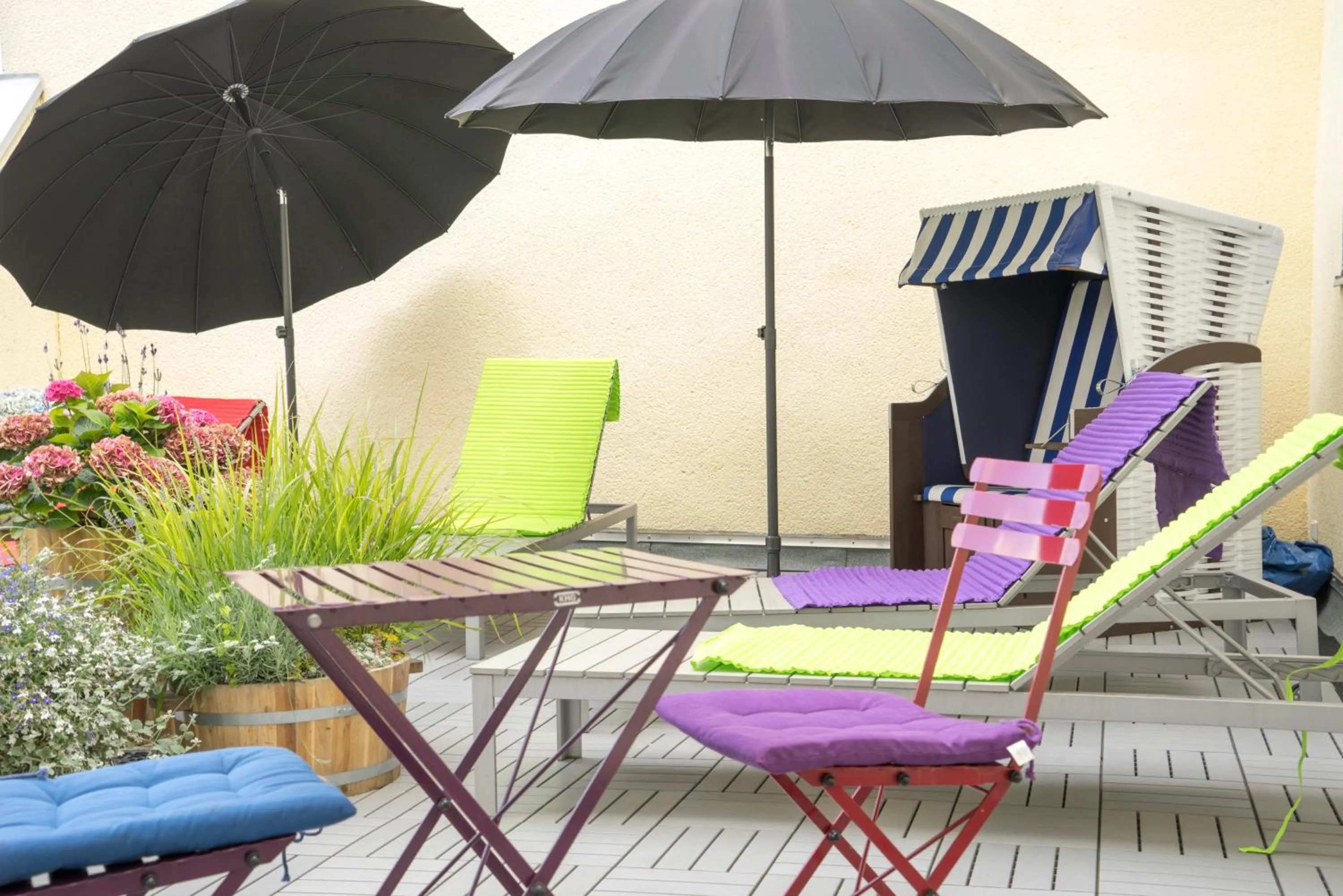 Balcony/Terrace in BIG MAMA Berlin