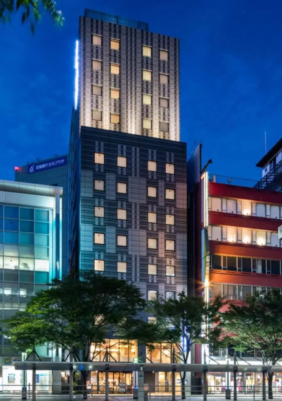 Property Building in Daiwa Roynet Hotel Chiba Ekimae