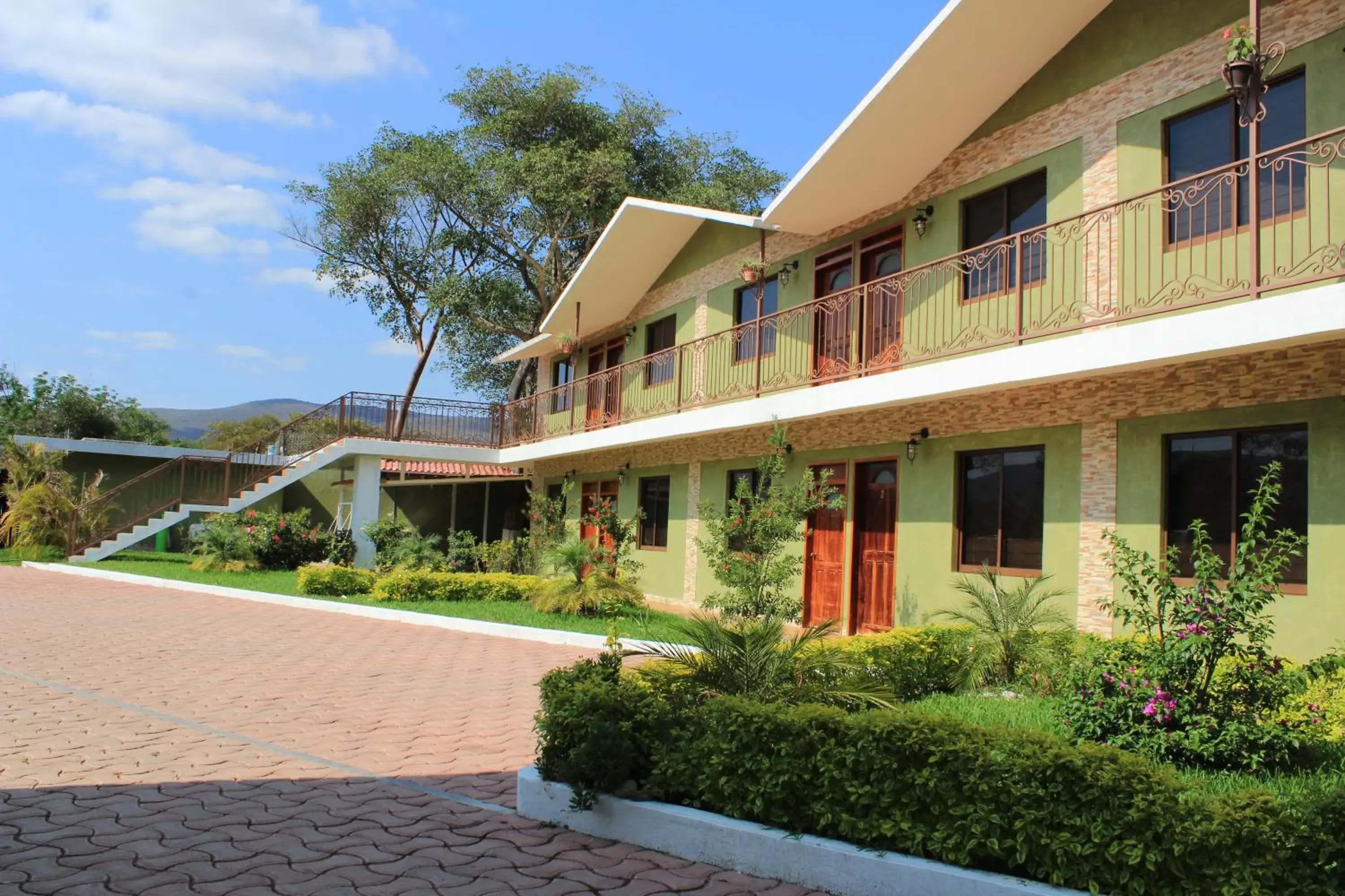 Facade/entrance, Property Building in HOTEL RESTAURANTE TEQUILA