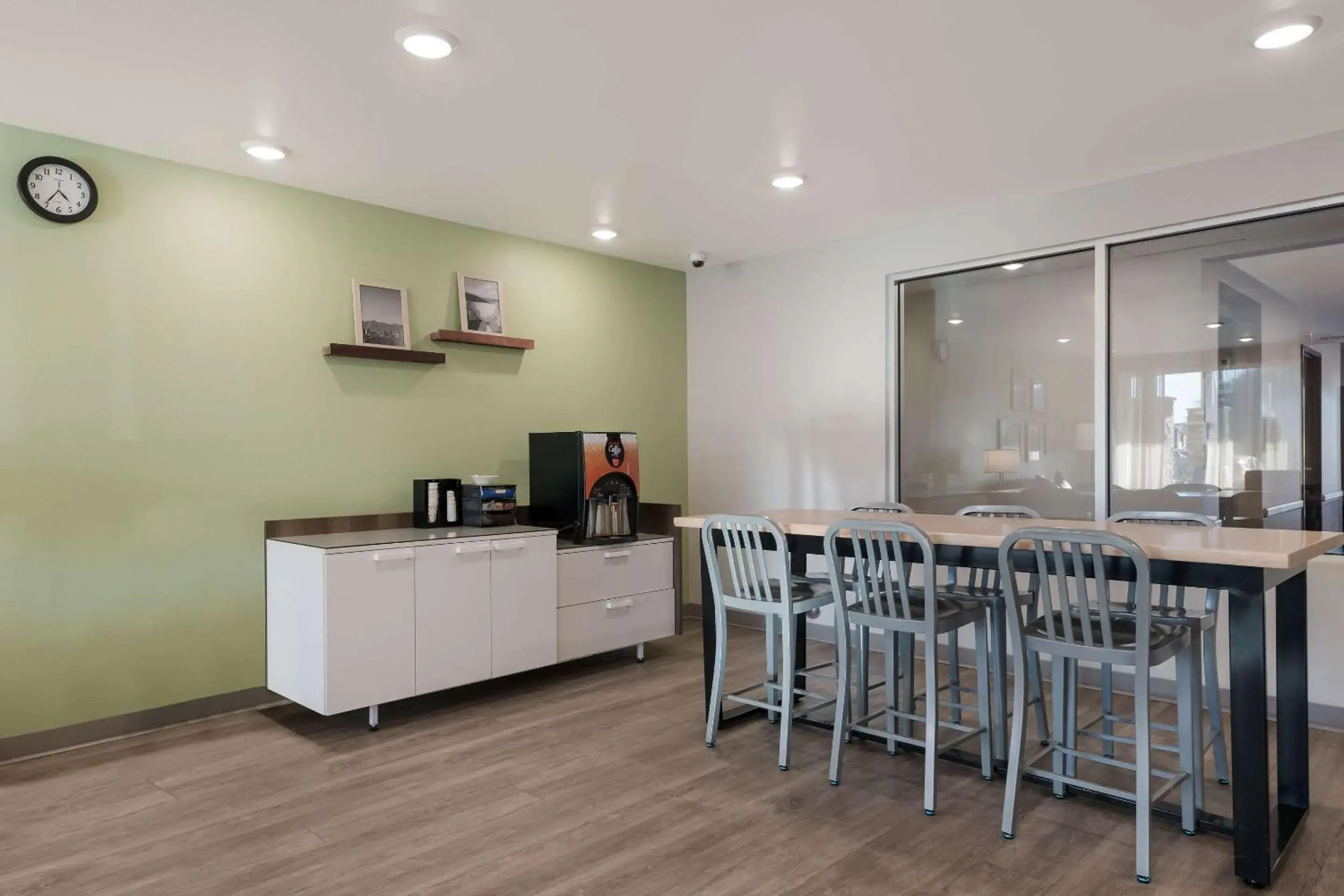 Lobby or reception in WoodSpring Suites Phoenix-Deer Valley