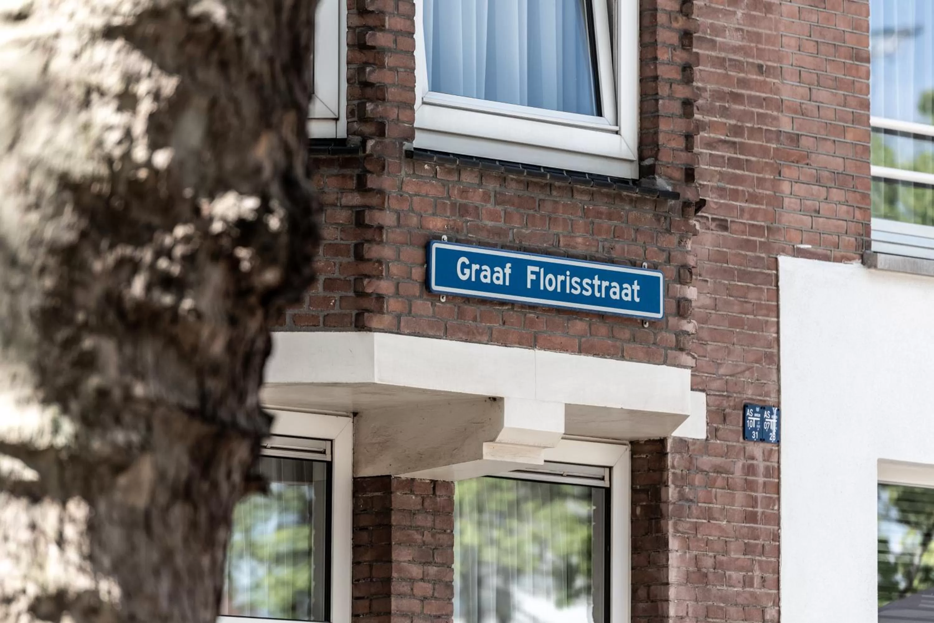 Street view in Le Marin Hotel Rotterdam City - Handwritten Collection